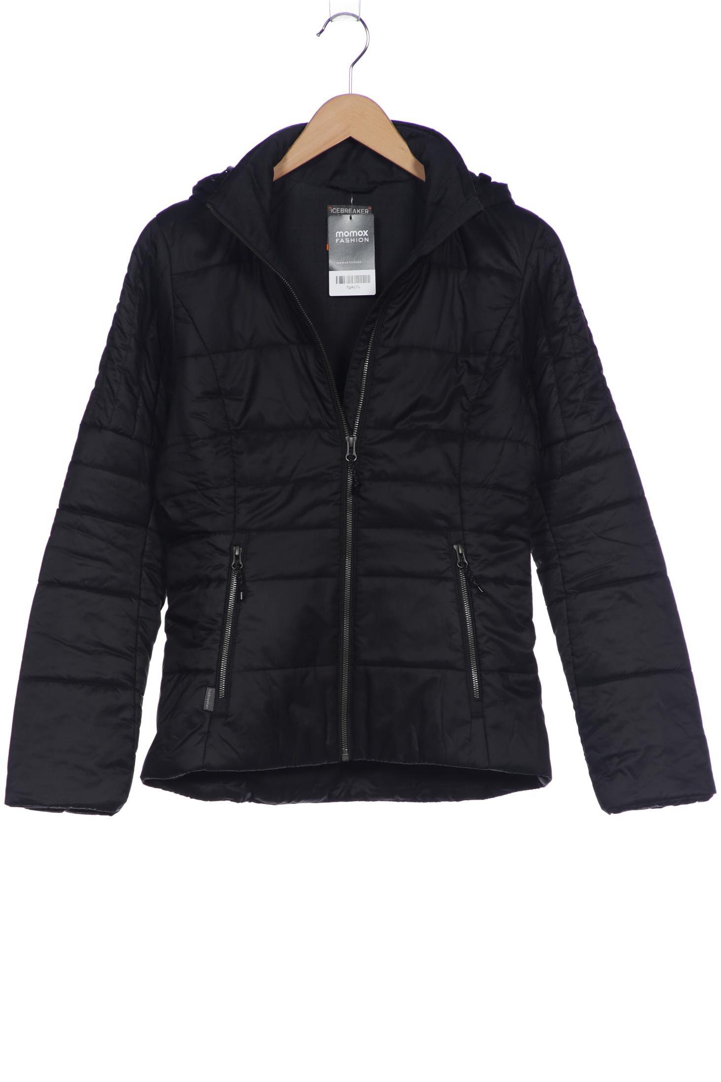 

Icebreaker Damen Jacke, schwarz, Gr. 36