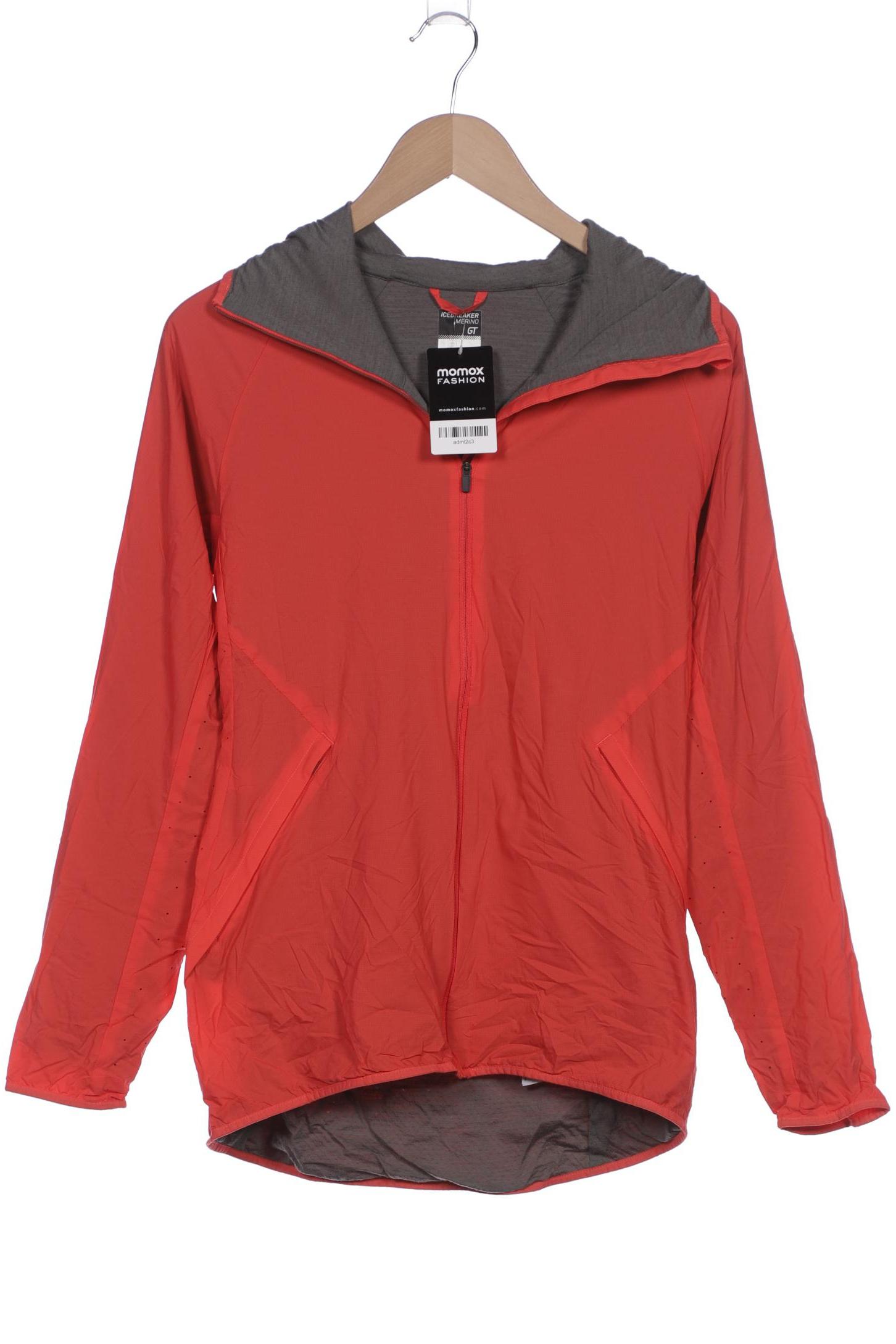 

Icebreaker Damen Jacke, rot, Gr. 36
