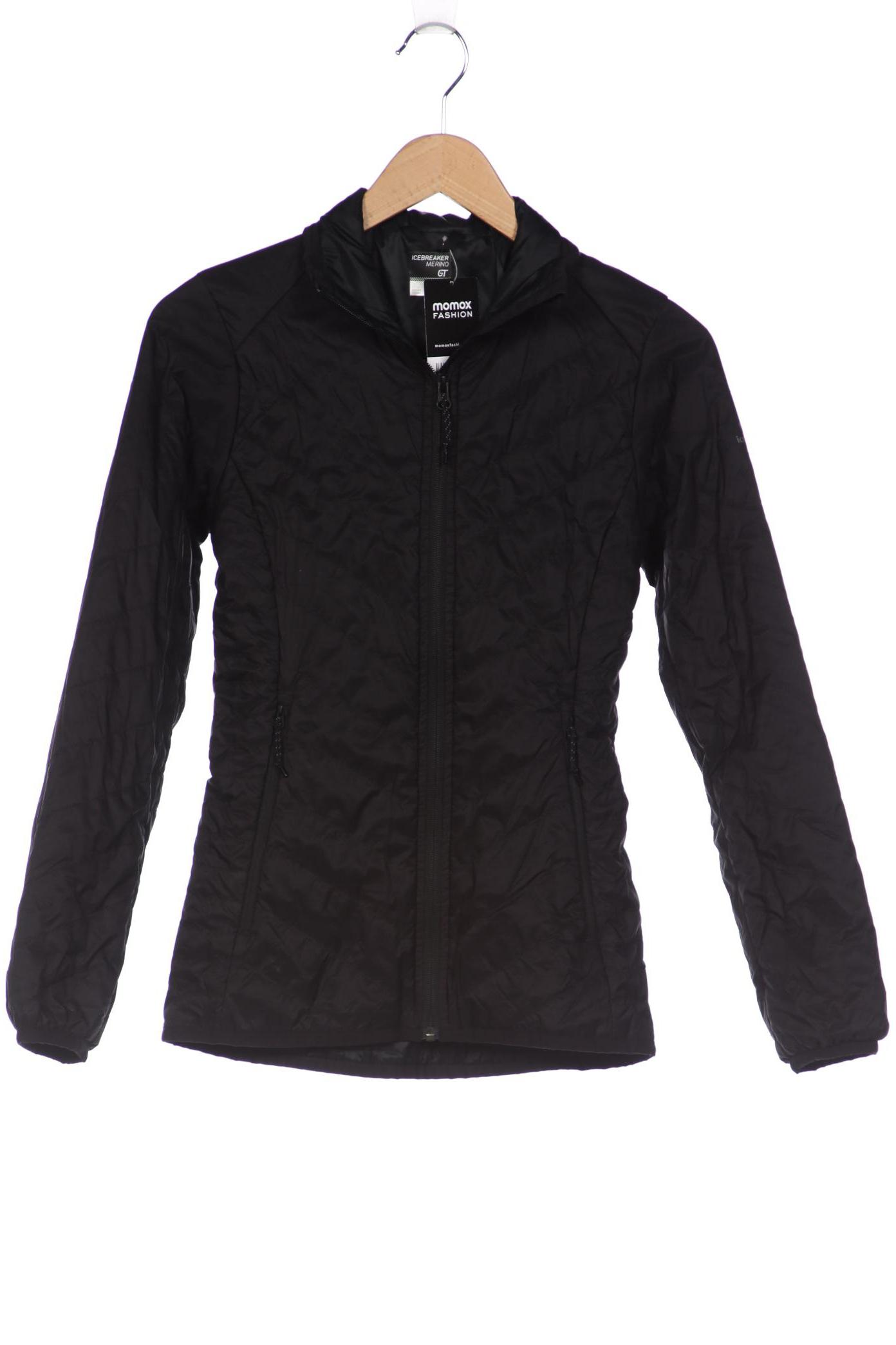 

Icebreaker Damen Jacke, schwarz