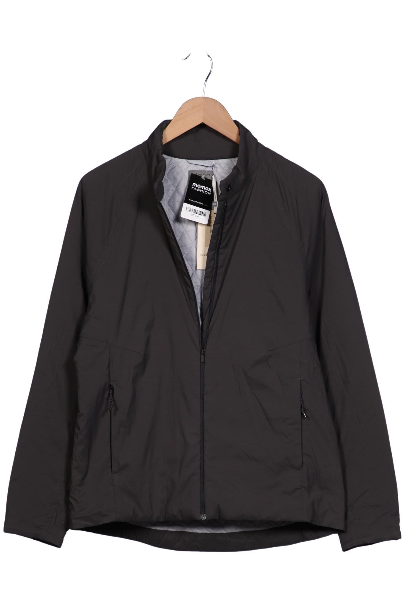 

Icebreaker Damen Jacke, grau, Gr. 42