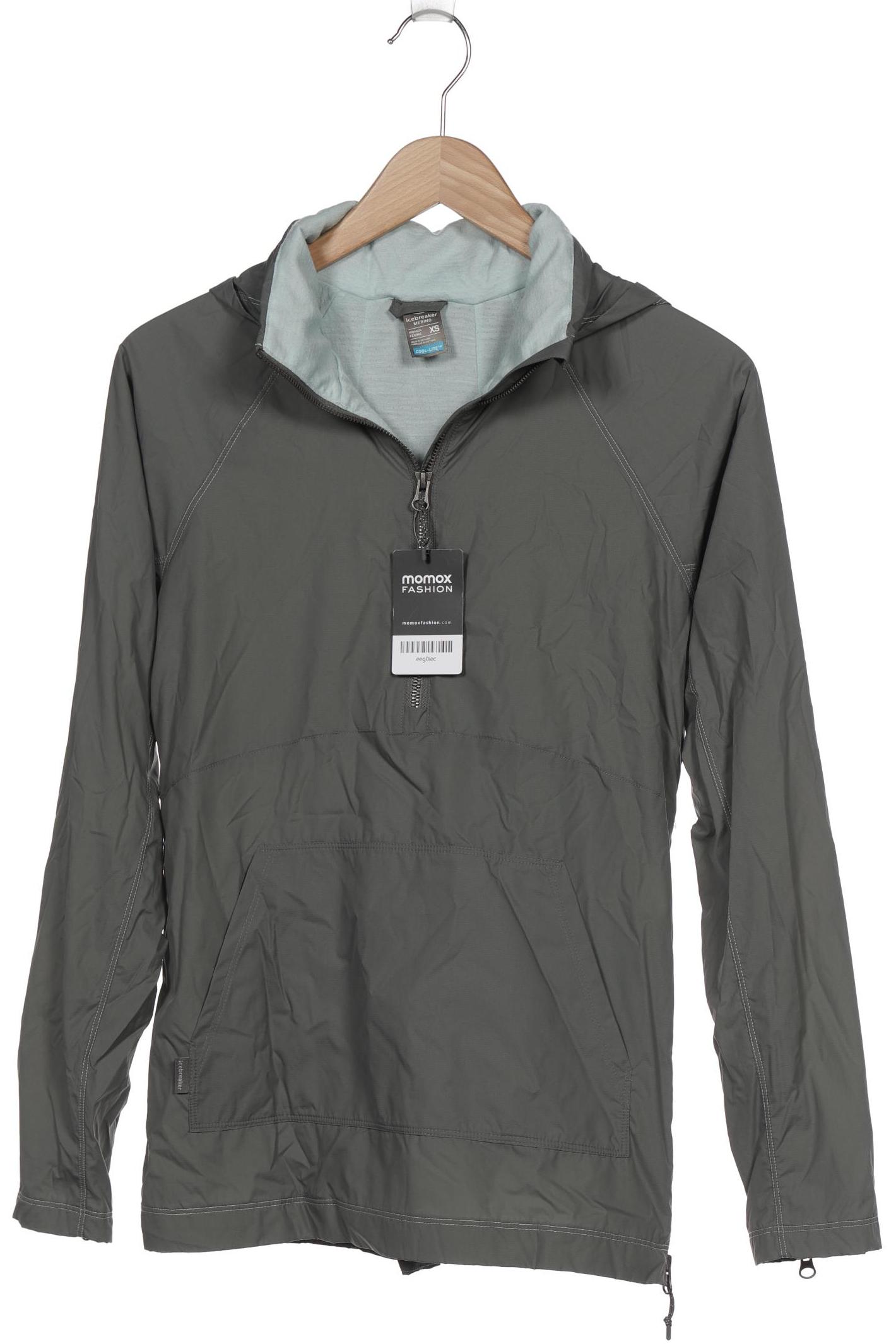 

Icebreaker Damen Jacke, grau