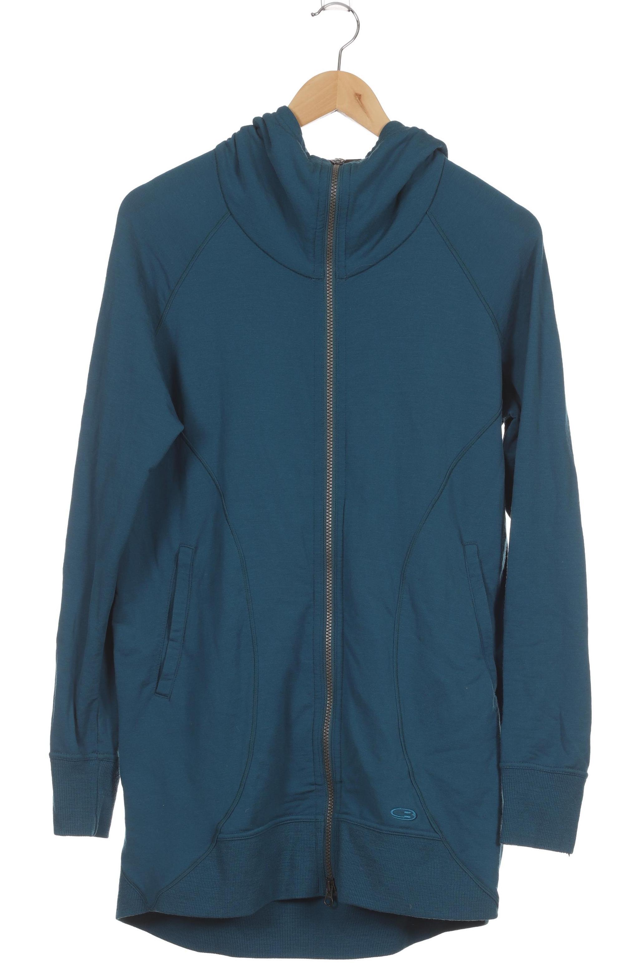 

Icebreaker Damen Kapuzenpullover, türkis, Gr.