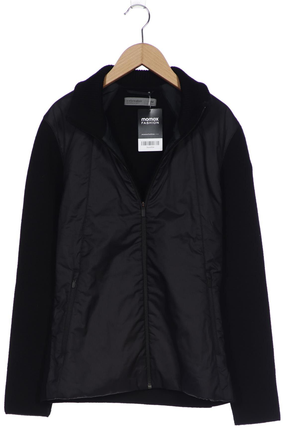 

Icebreaker Damen Jacke, schwarz, Gr. 38