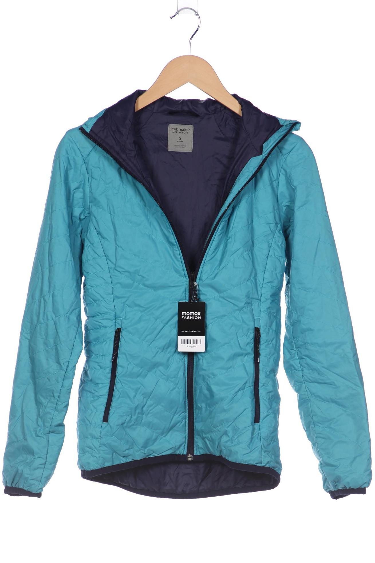 

Icebreaker Damen Jacke, türkis, Gr. 36