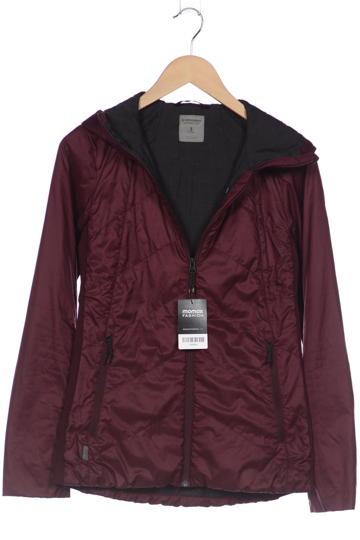 

Icebreaker Damen Jacke, bordeaux