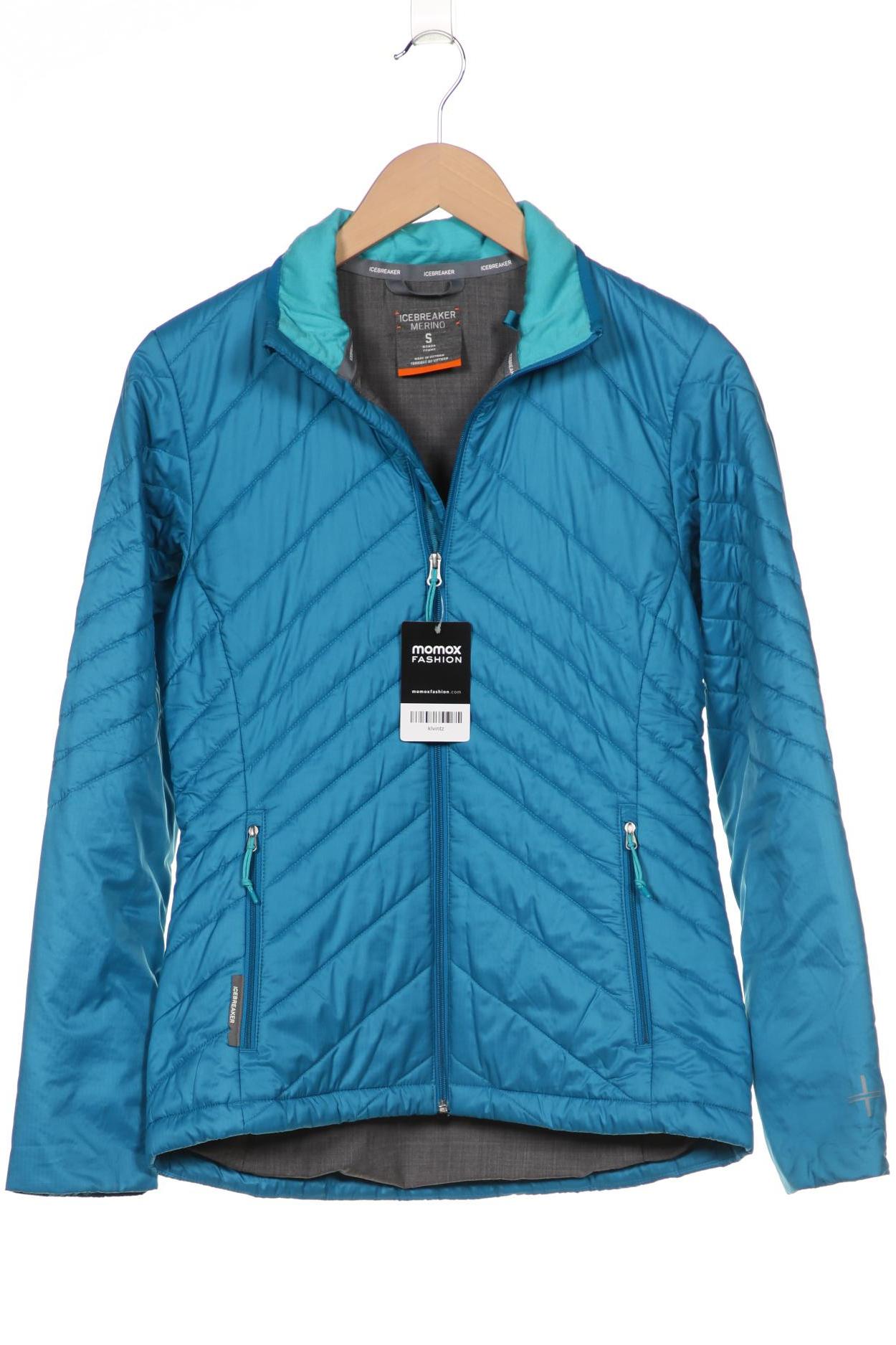 

Icebreaker Damen Jacke, blau