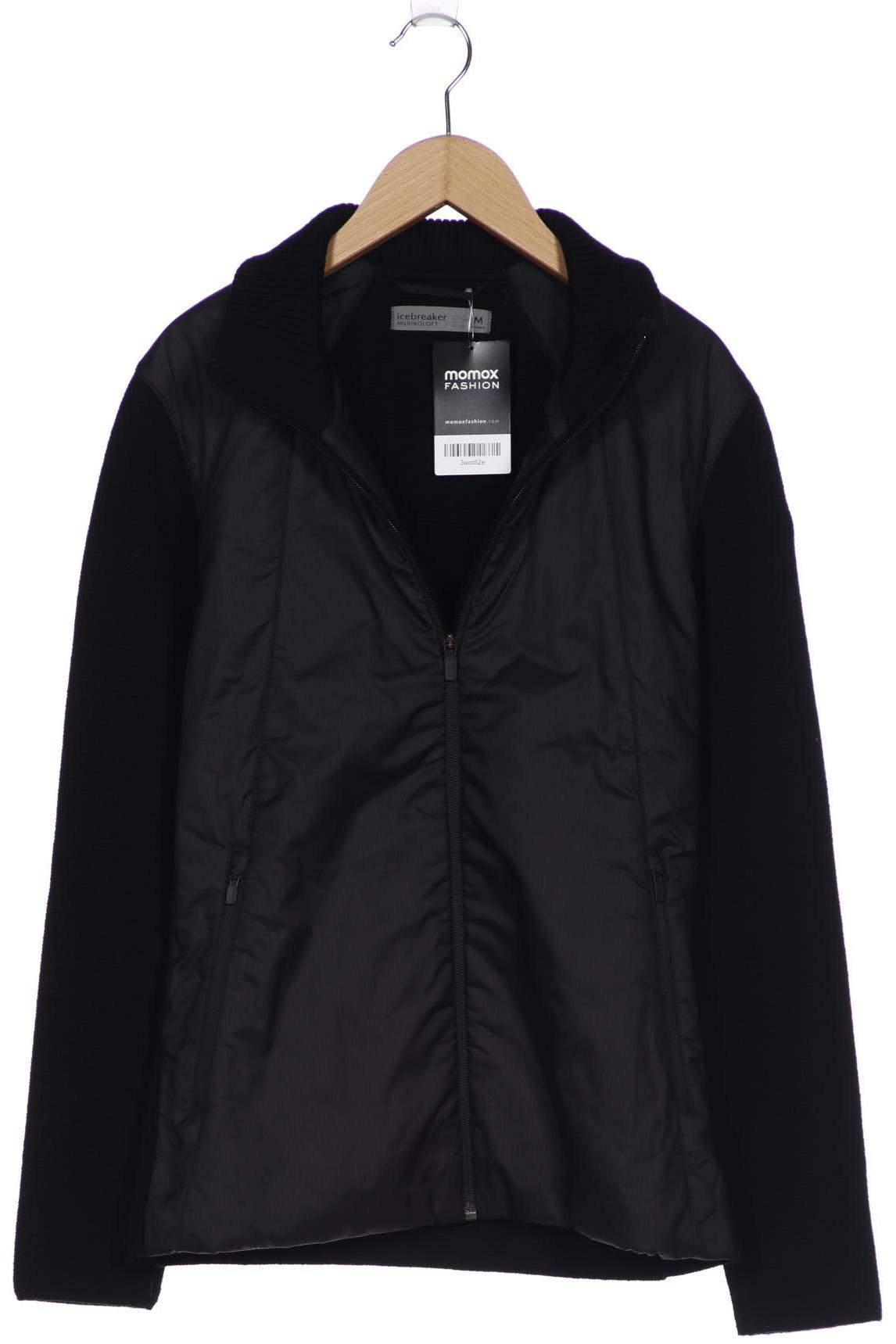 

Icebreaker Damen Jacke, schwarz