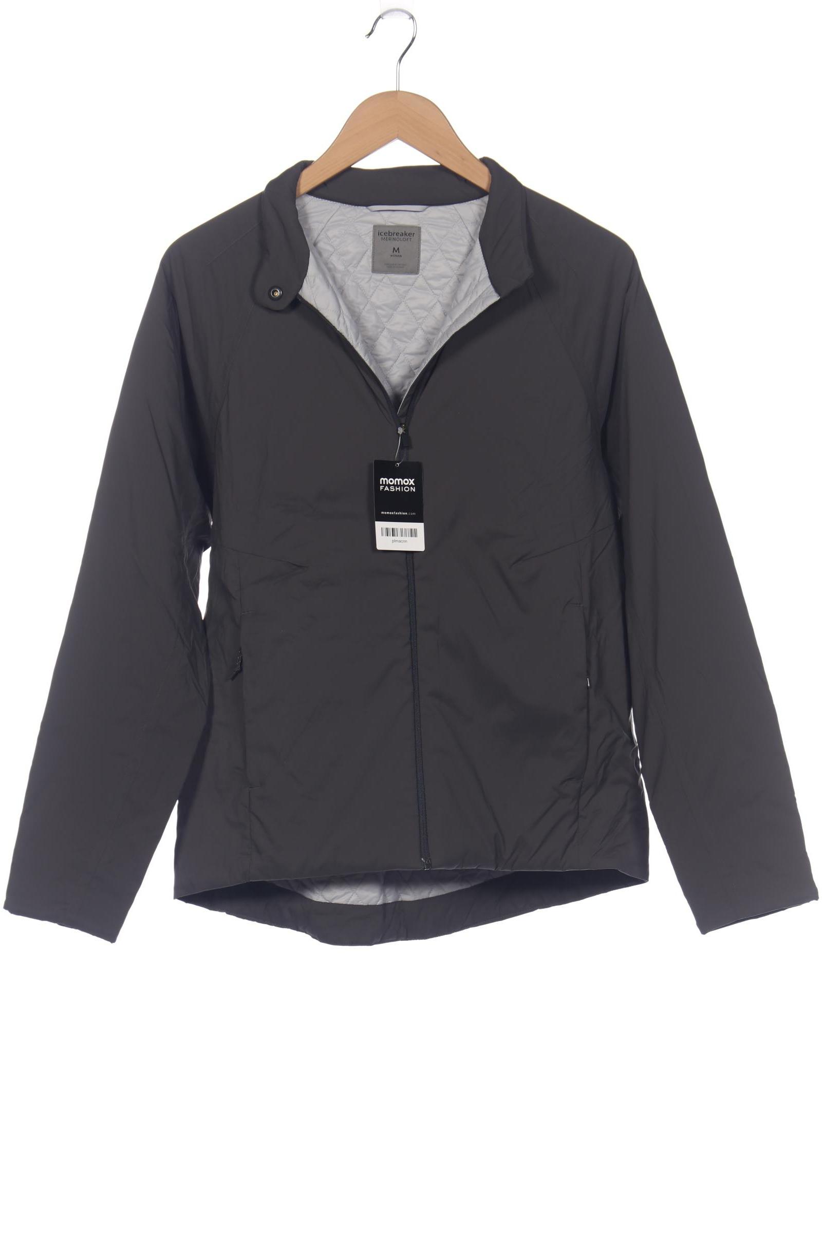 

Icebreaker Damen Jacke, grau, Gr. 38