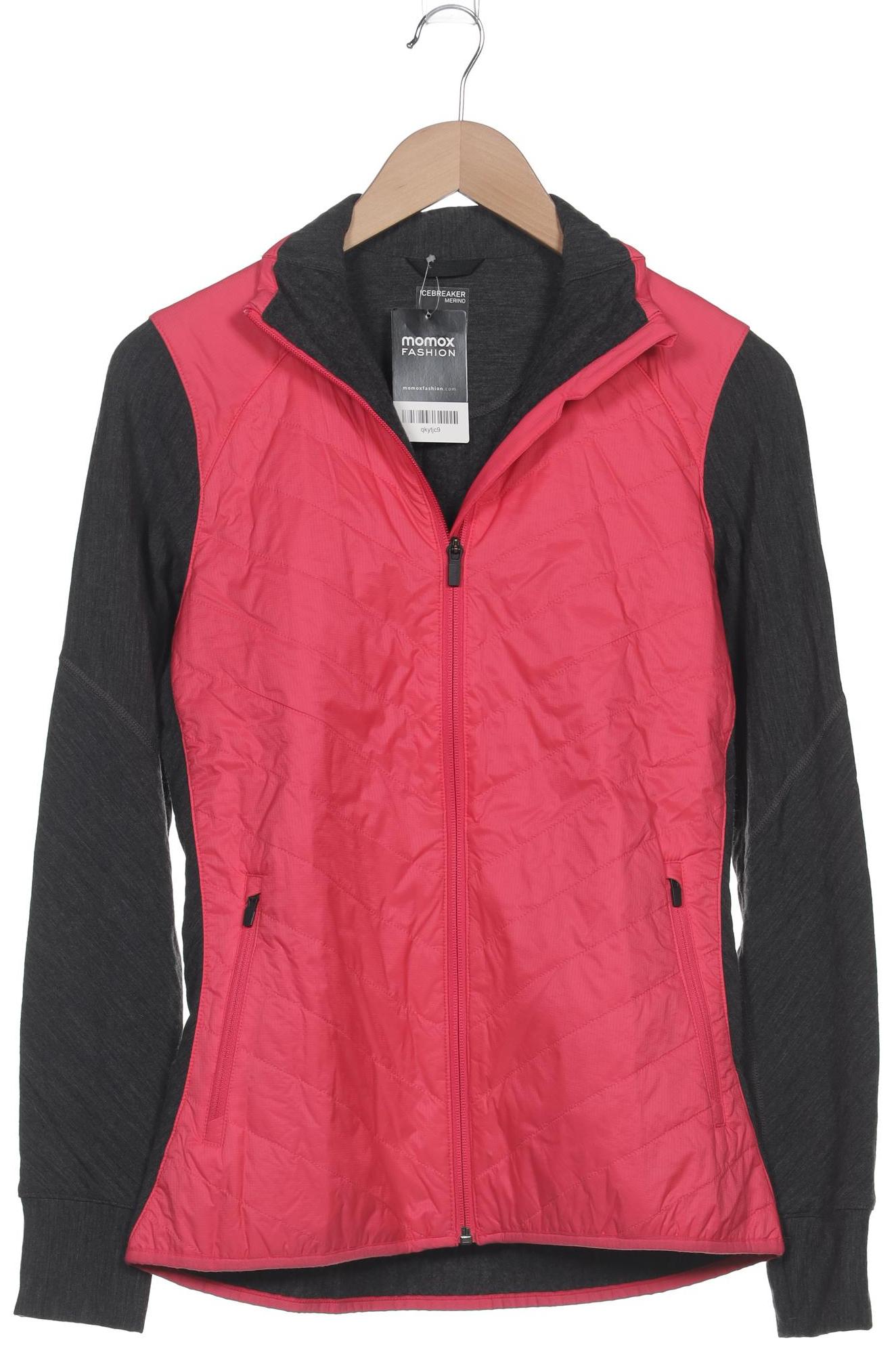

Icebreaker Damen Jacke, pink, Gr. 38
