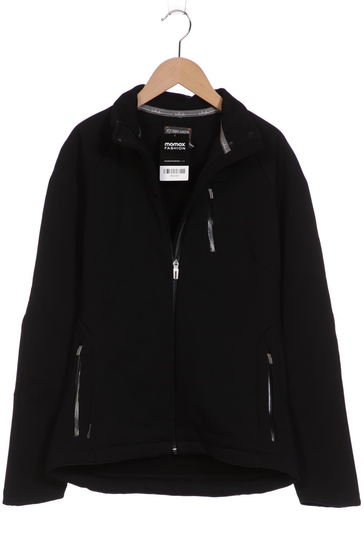 

Icebreaker Damen Jacke, schwarz, Gr. 36