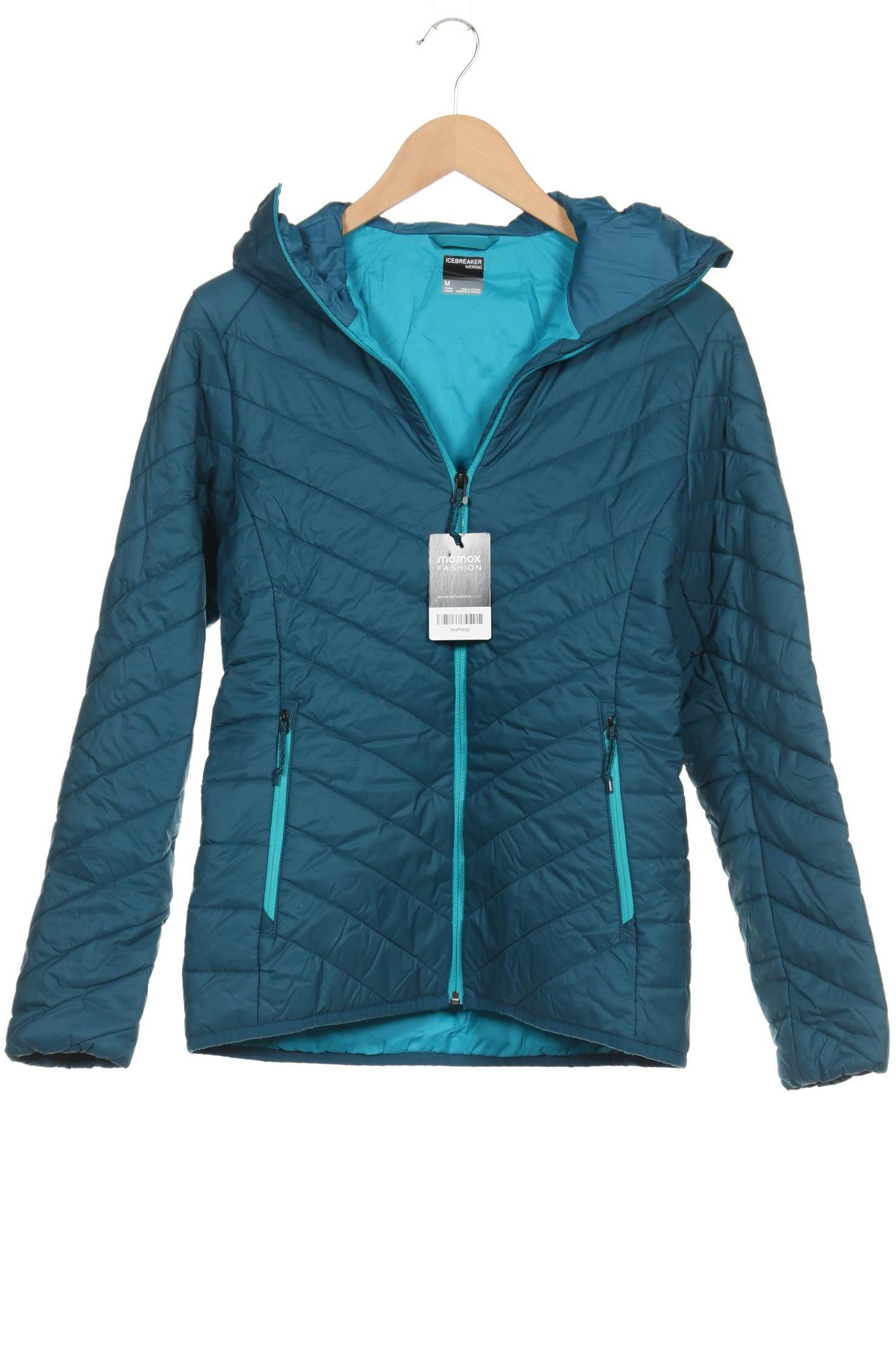 

Icebreaker Damen Jacke, blau