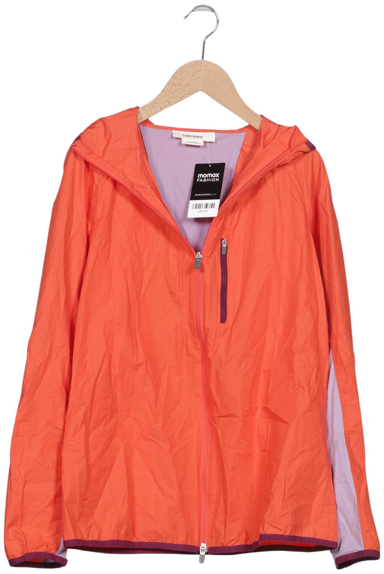 

Icebreaker Damen Jacke, orange, Gr. 42