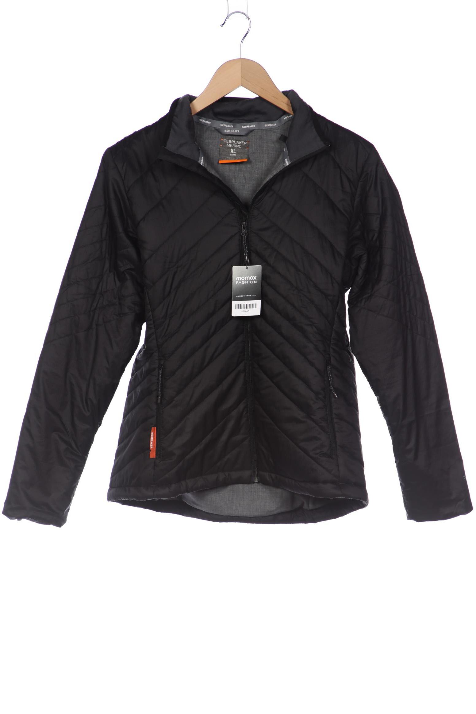 

Icebreaker Damen Jacke, schwarz, Gr. 44