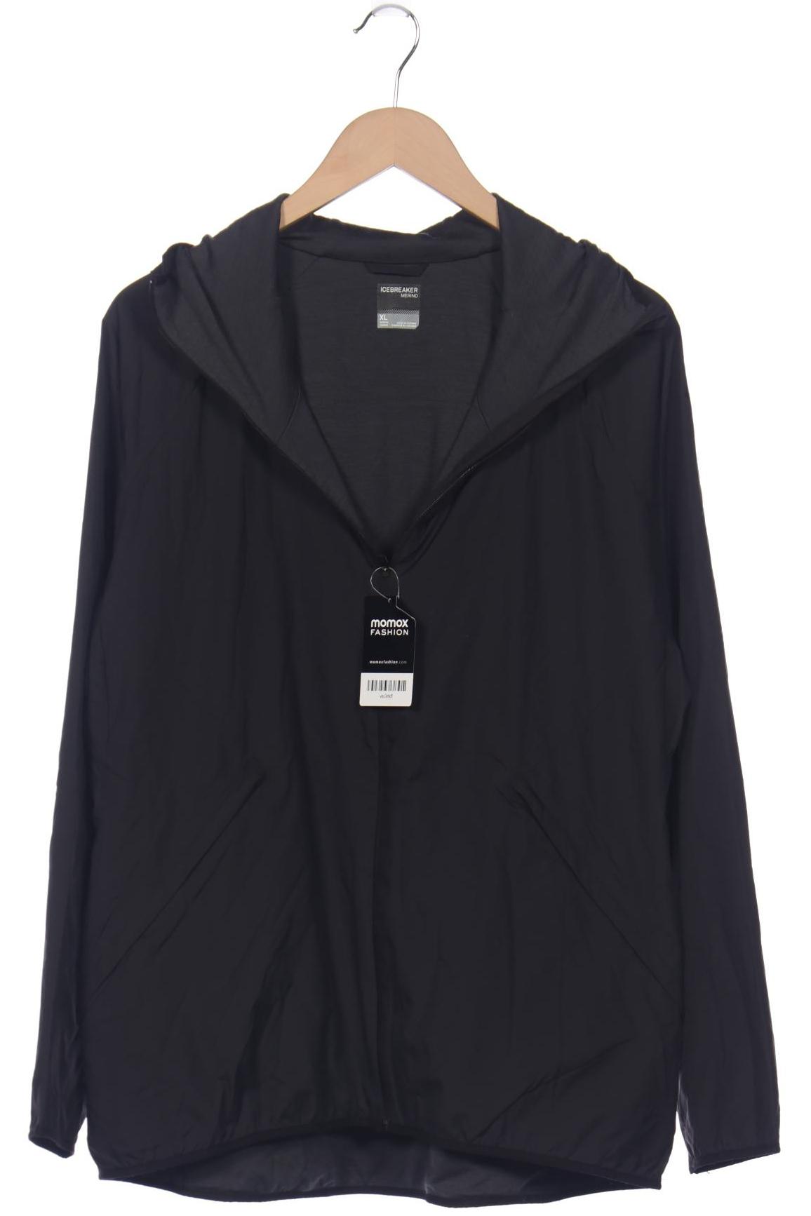 

Icebreaker Damen Jacke, schwarz