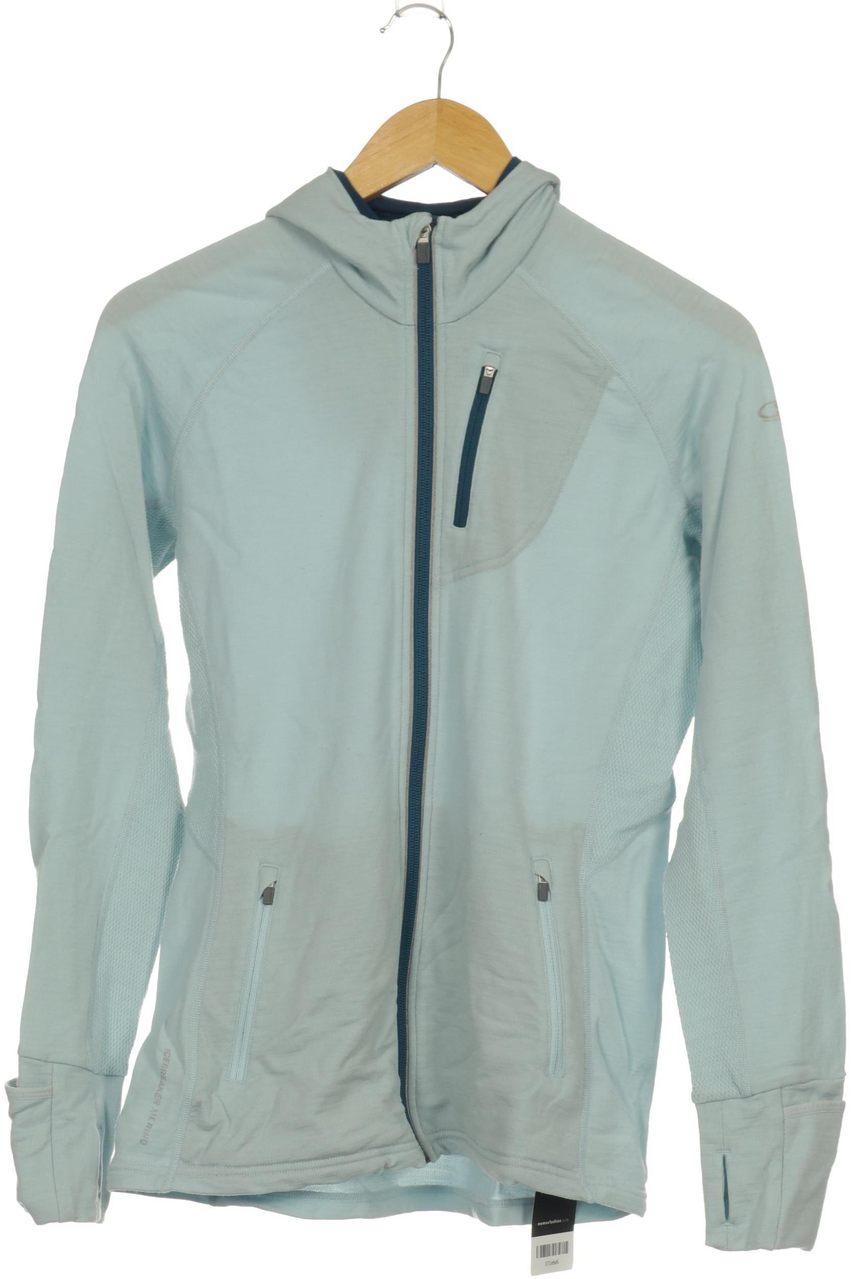 

Icebreaker Damen Kapuzenpullover, türkis, Gr.