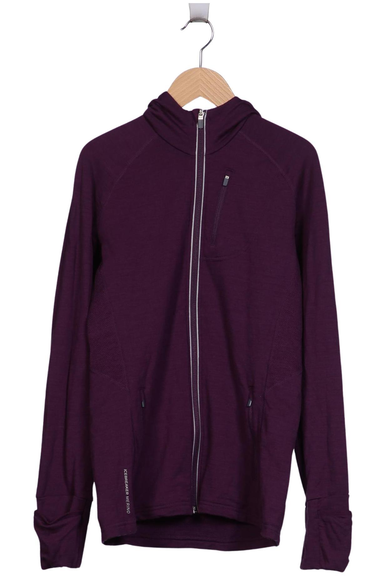 

Icebreaker Damen Kapuzenpullover, flieder, Gr. 42