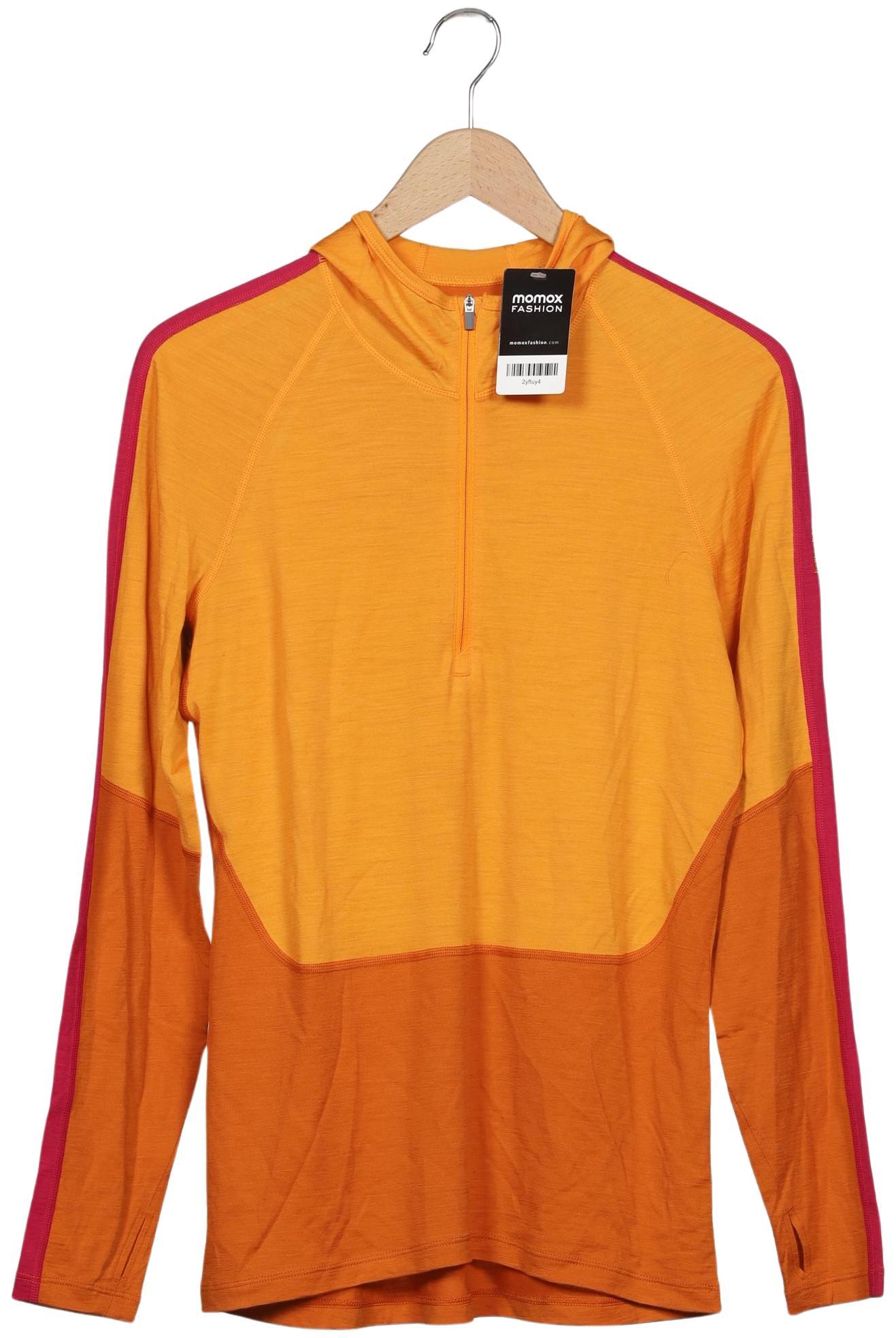 

Icebreaker Damen Kapuzenpullover, orange, Gr. 42