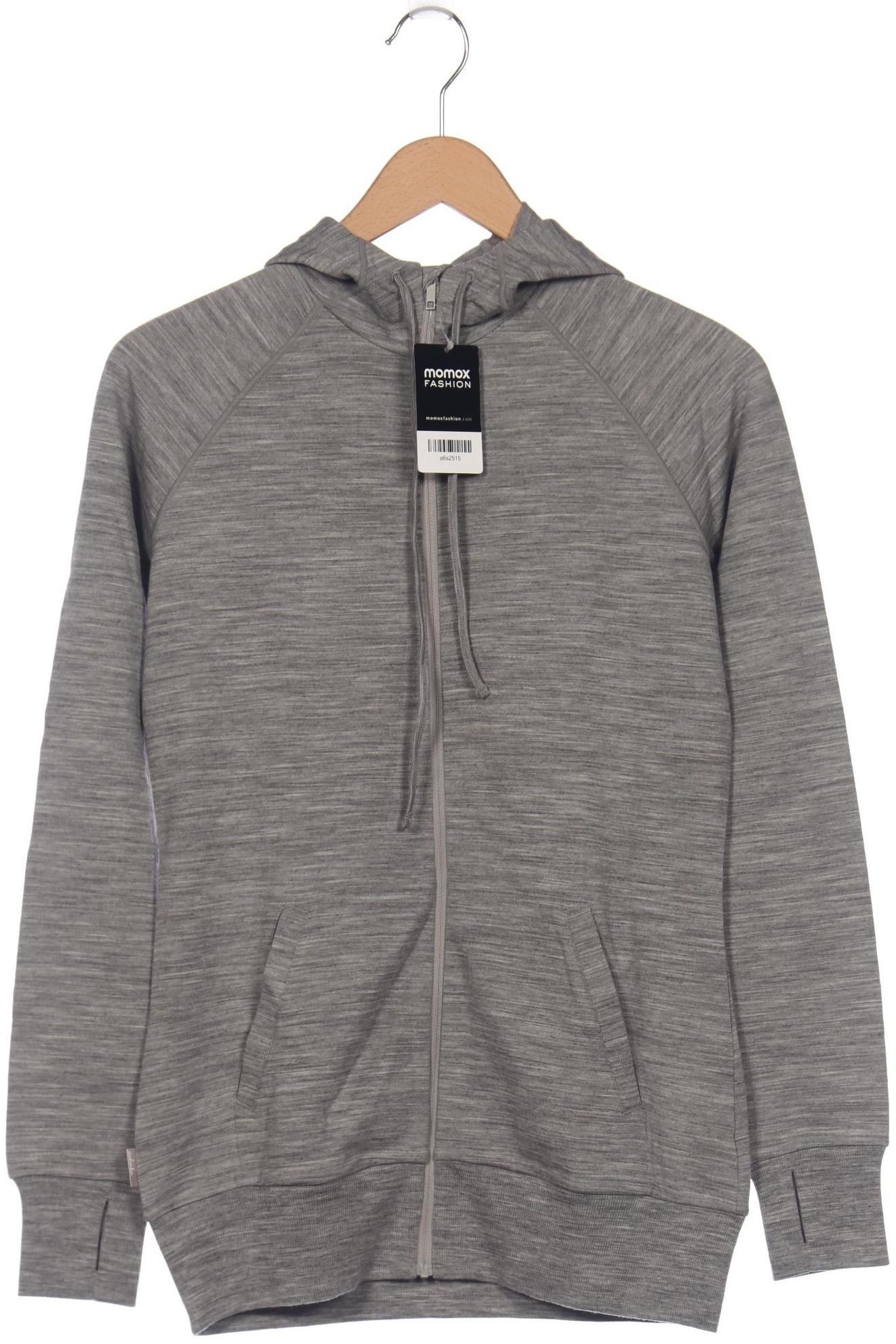 

Icebreaker Damen Kapuzenpullover, grau, Gr. 38