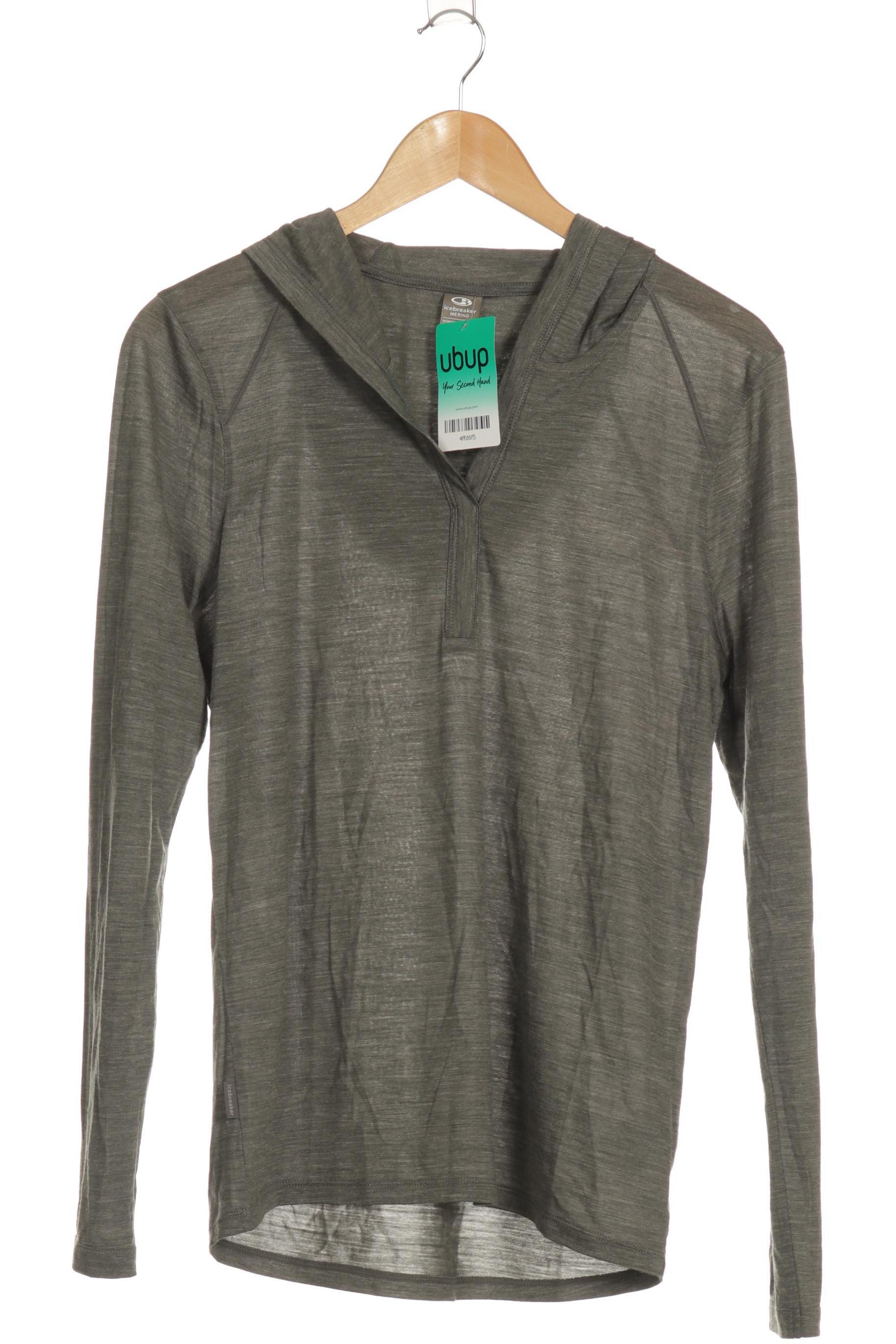 

Icebreaker Damen Kapuzenpullover, grau, Gr.