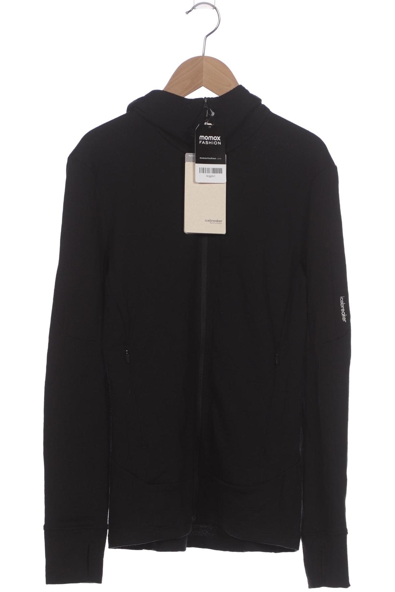 

Icebreaker Damen Kapuzenpullover, schwarz, Gr. 36