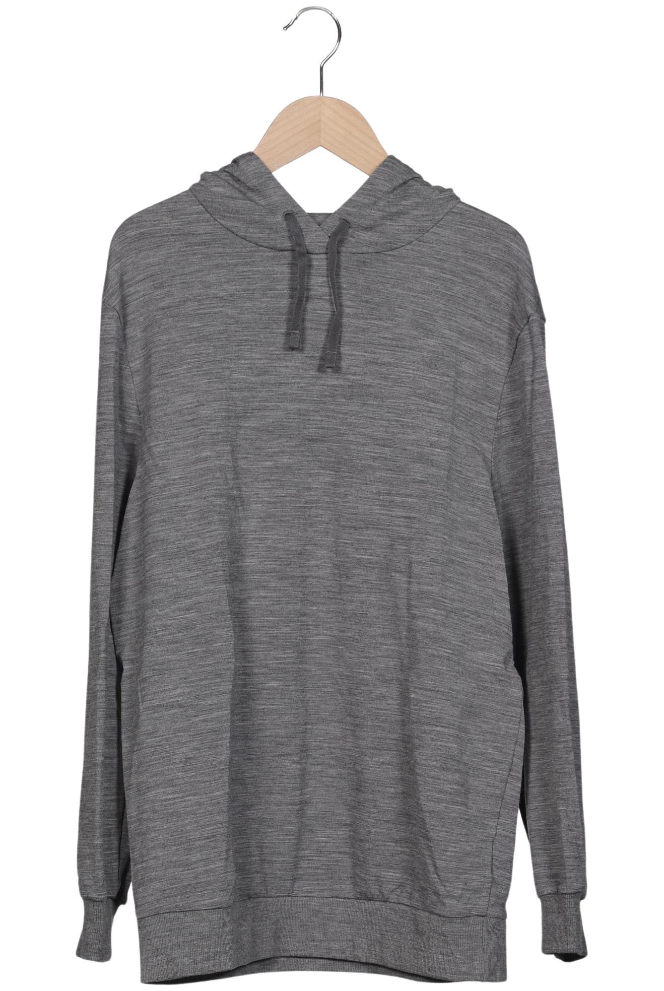 

Icebreaker Damen Kapuzenpullover, grau, Gr. 36