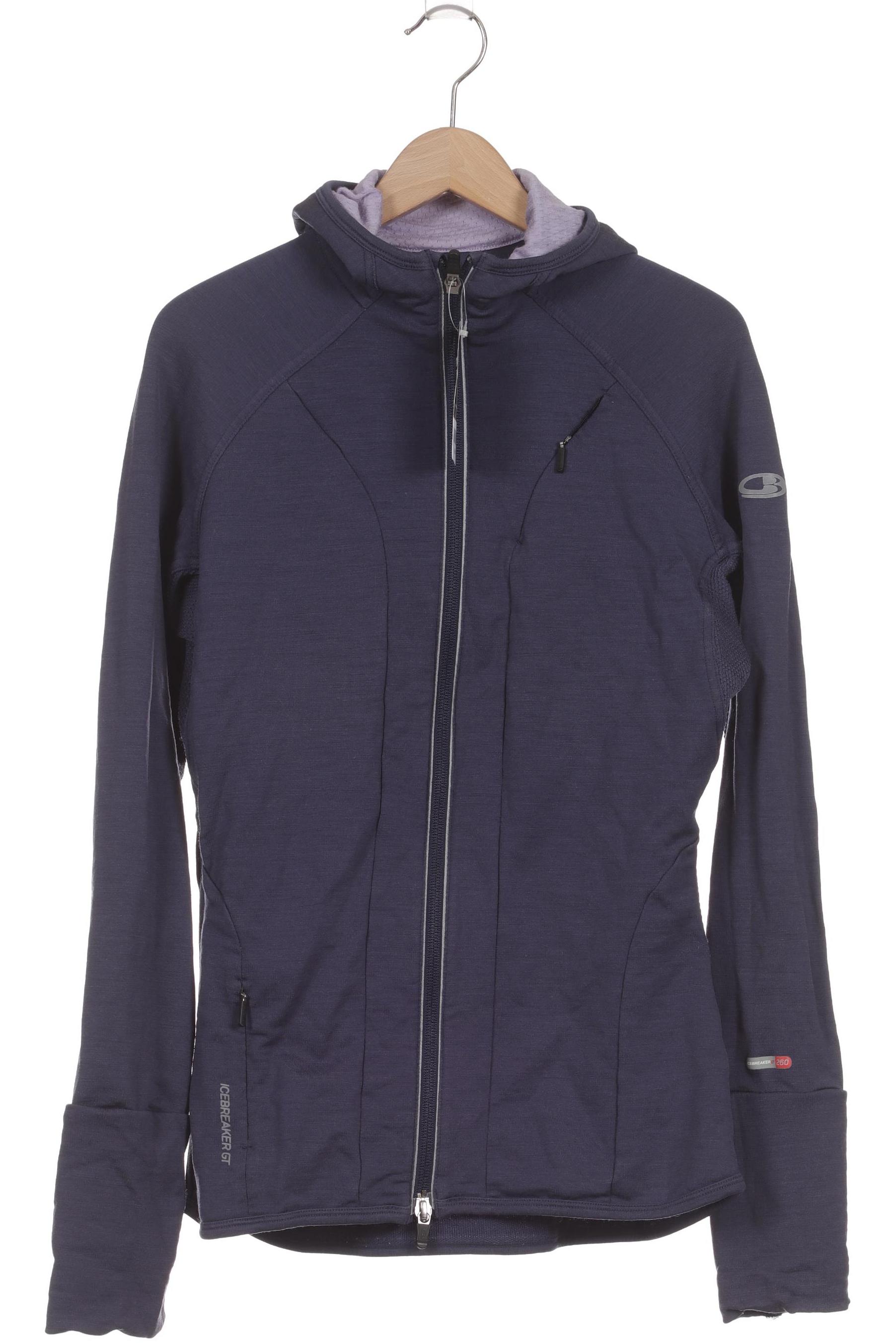 

Icebreaker Damen Kapuzenpullover, blau, Gr. 38