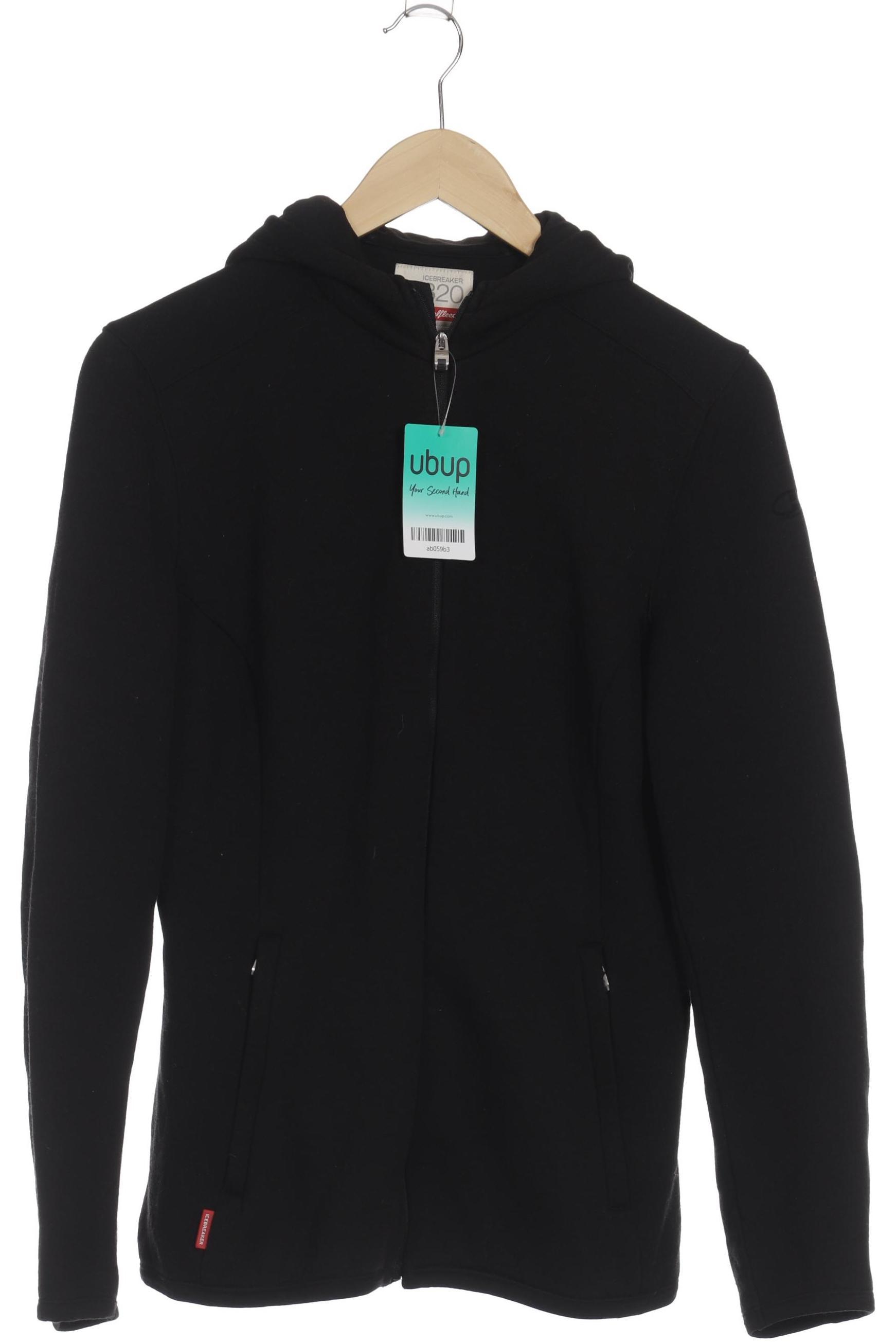 

Icebreaker Damen Kapuzenpullover, schwarz, Gr.