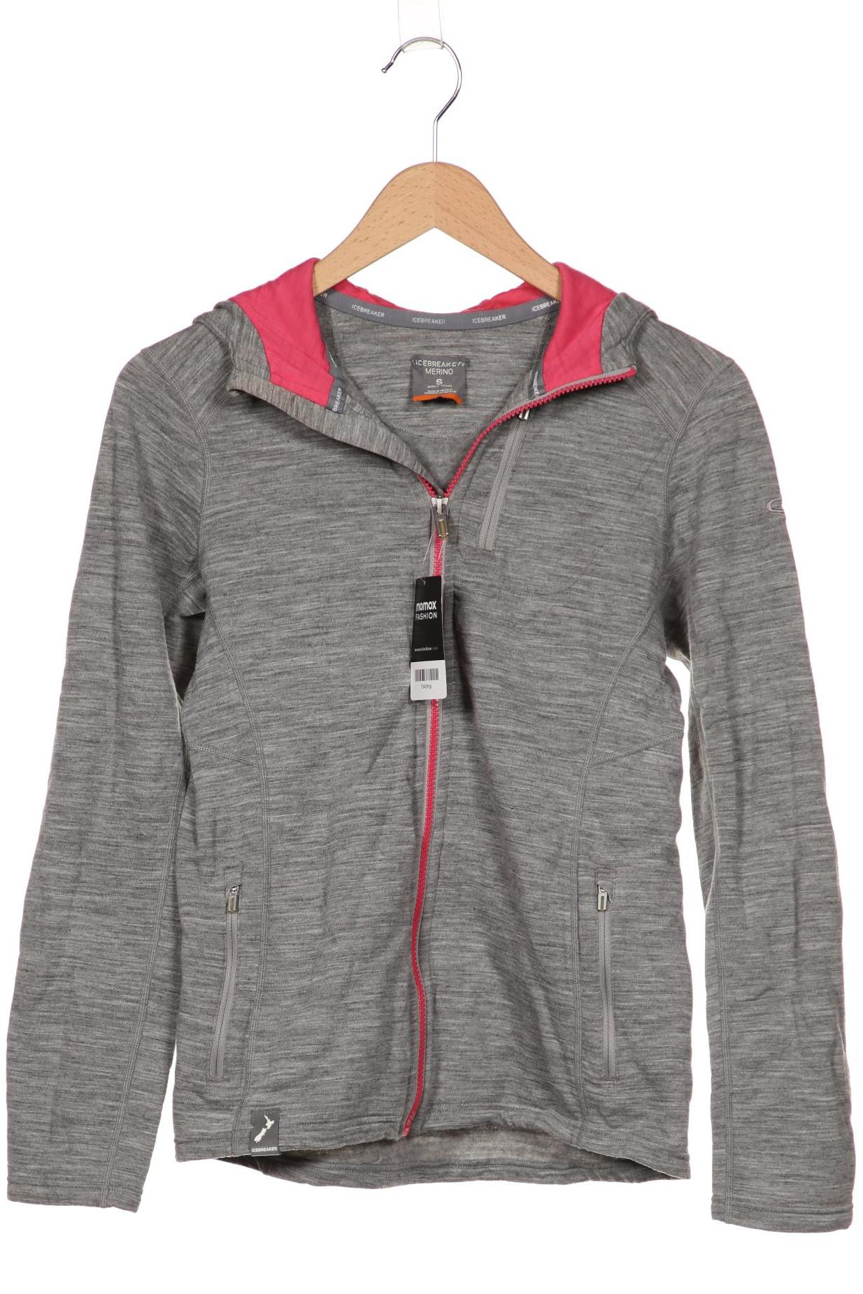 

Icebreaker Damen Kapuzenpullover, grau