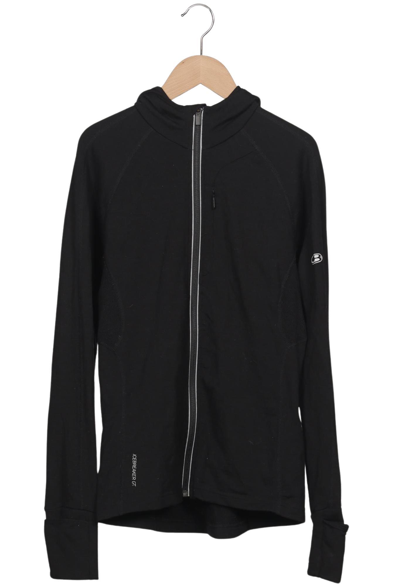 

Icebreaker Damen Kapuzenpullover, schwarz, Gr. 42