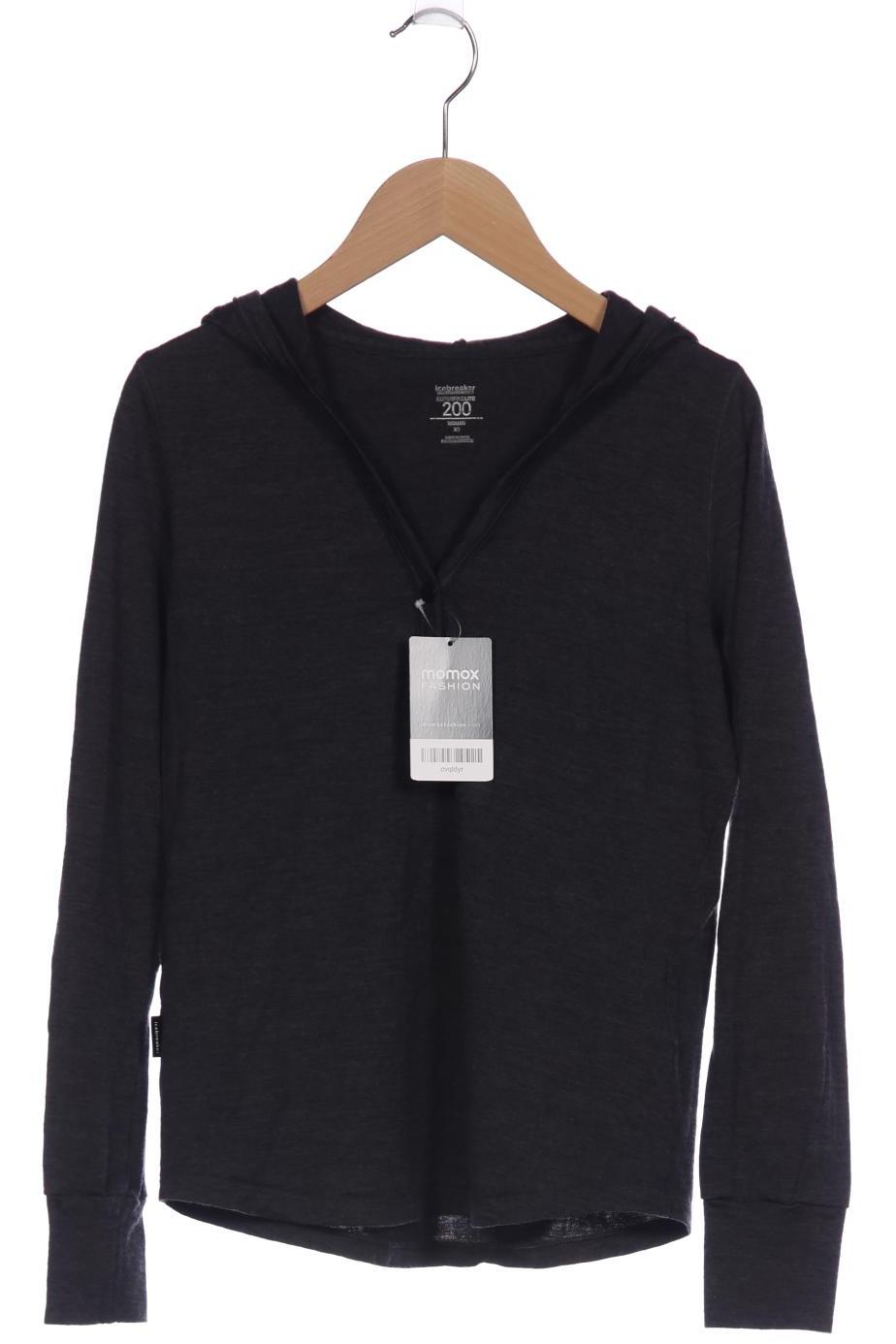 

Icebreaker Damen Kapuzenpullover, grau