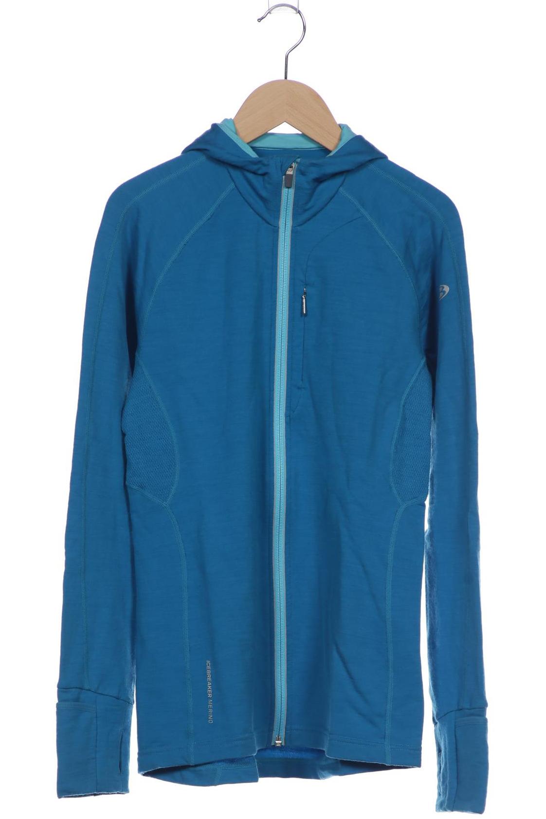 

Icebreaker Damen Kapuzenpullover, blau, Gr. 42