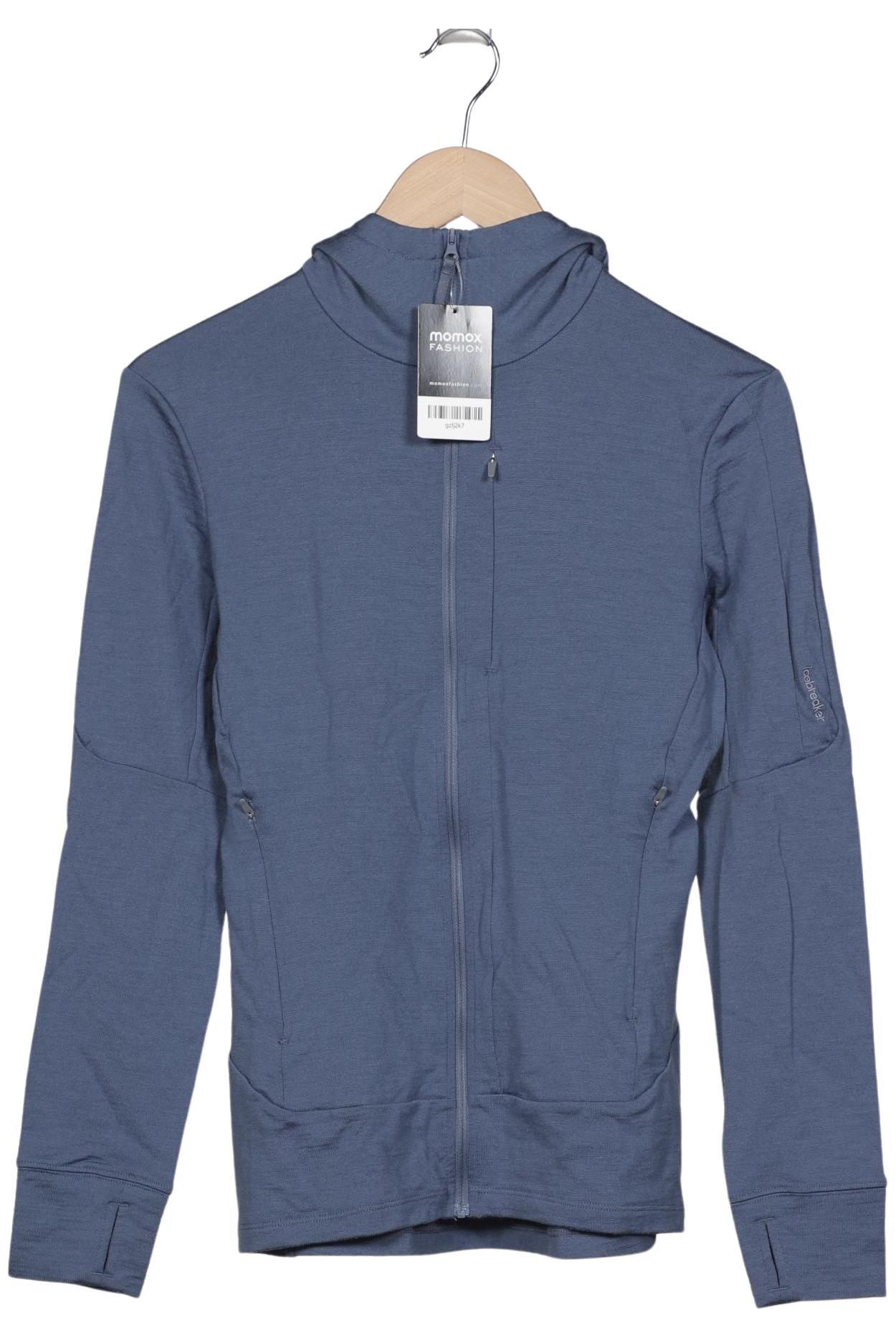 

Icebreaker Damen Kapuzenpullover, blau, Gr. 36