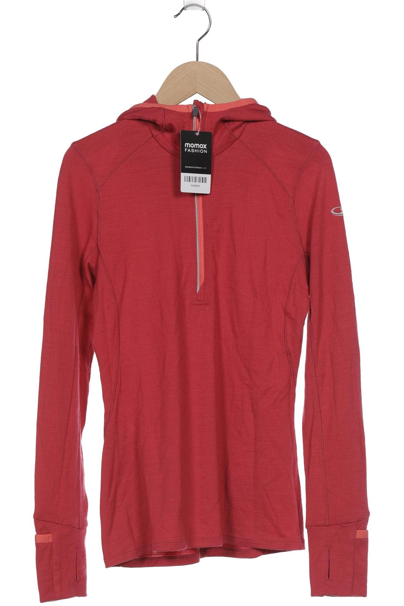 

Icebreaker Damen Kapuzenpullover, pink