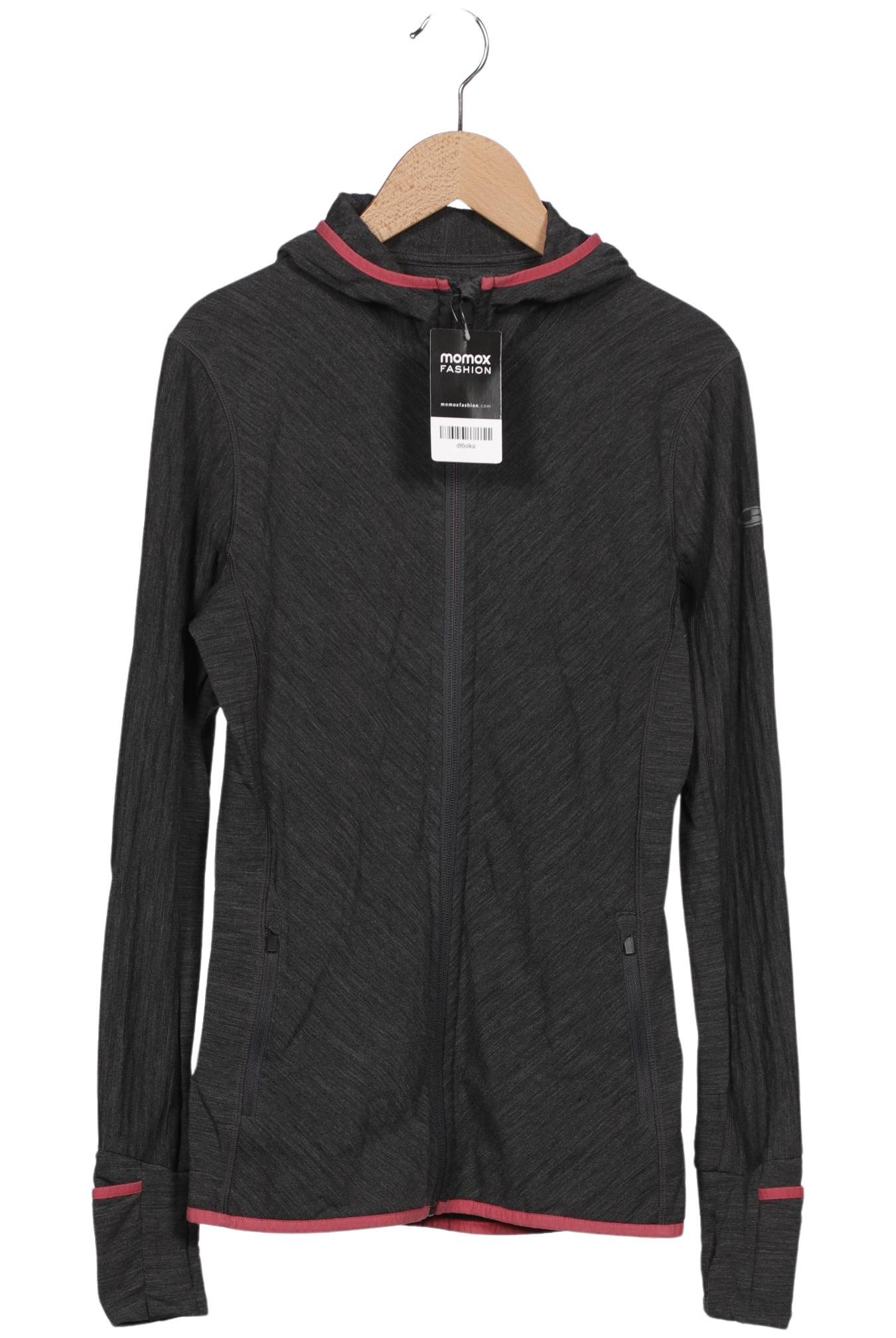 

Icebreaker Damen Kapuzenpullover, grau, Gr. 36