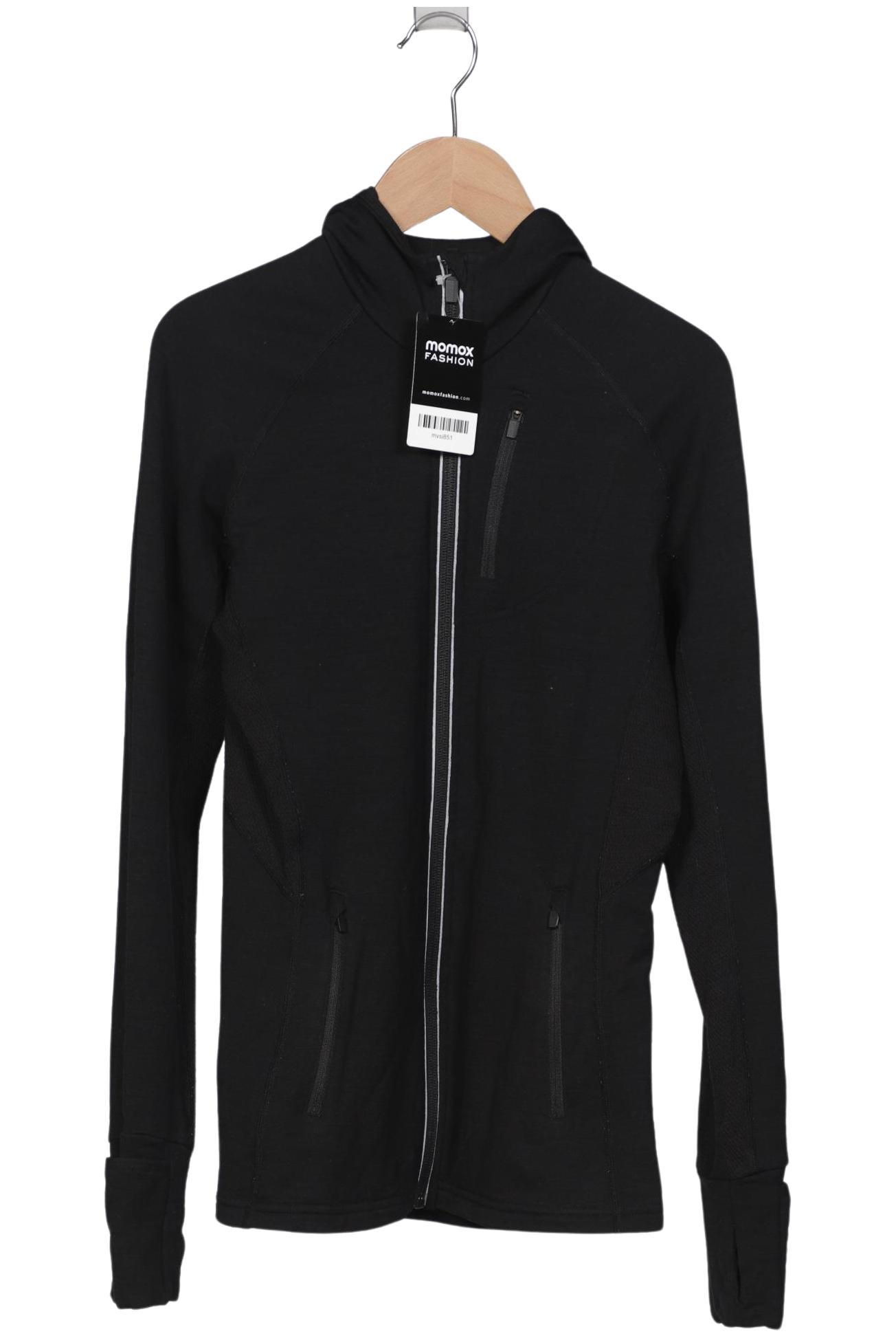 

Icebreaker Damen Kapuzenpullover, schwarz, Gr. 36