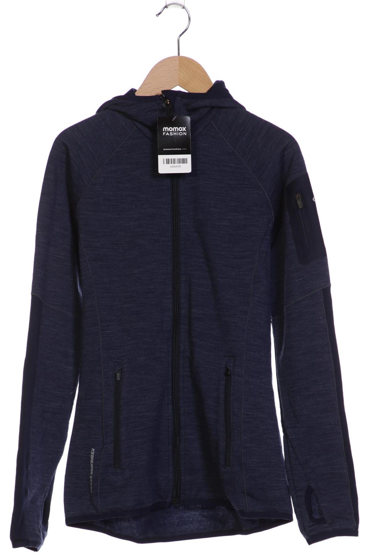 

Icebreaker Damen Kapuzenpullover, marineblau, Gr. 36