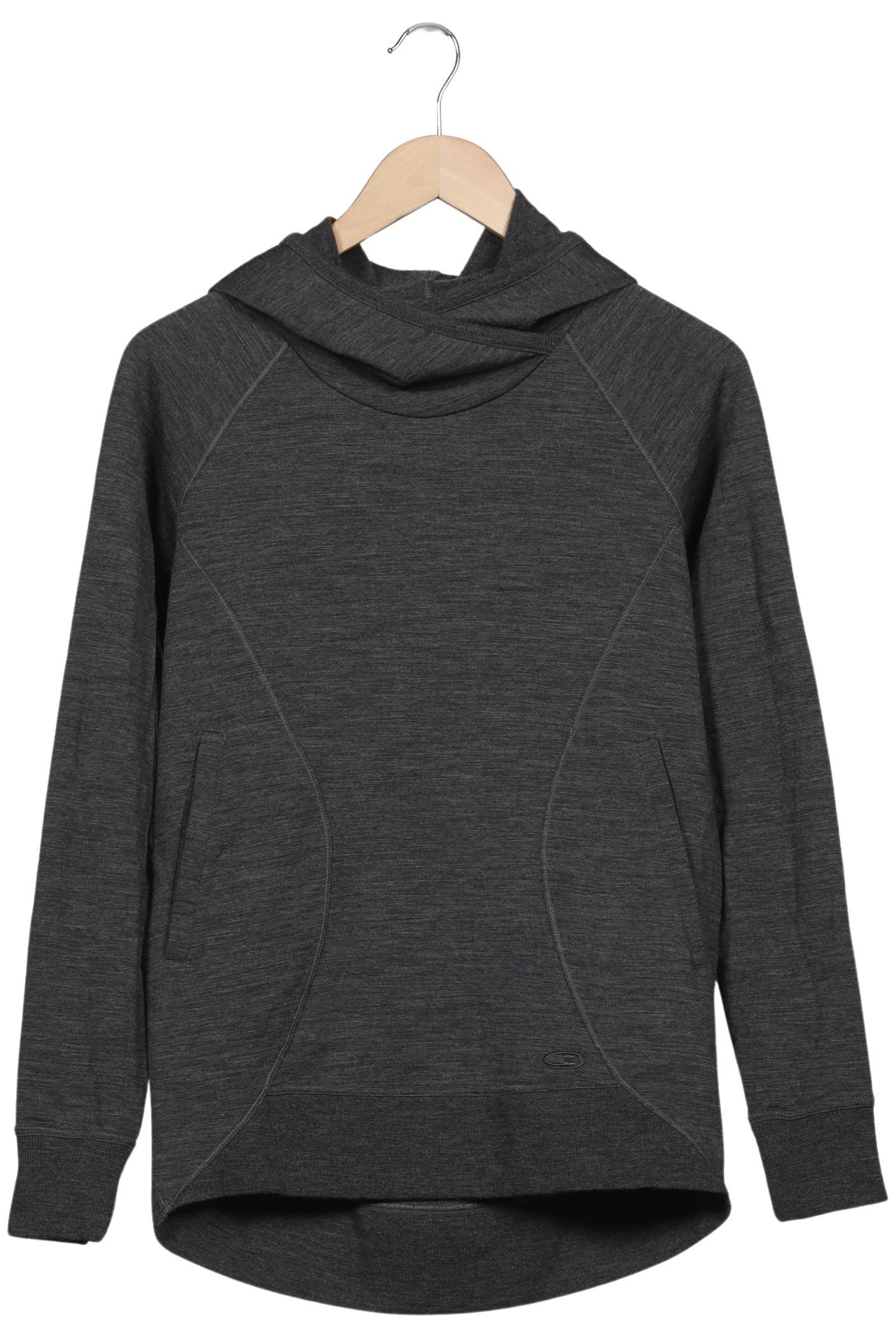 

Icebreaker Damen Kapuzenpullover, grau, Gr. 36