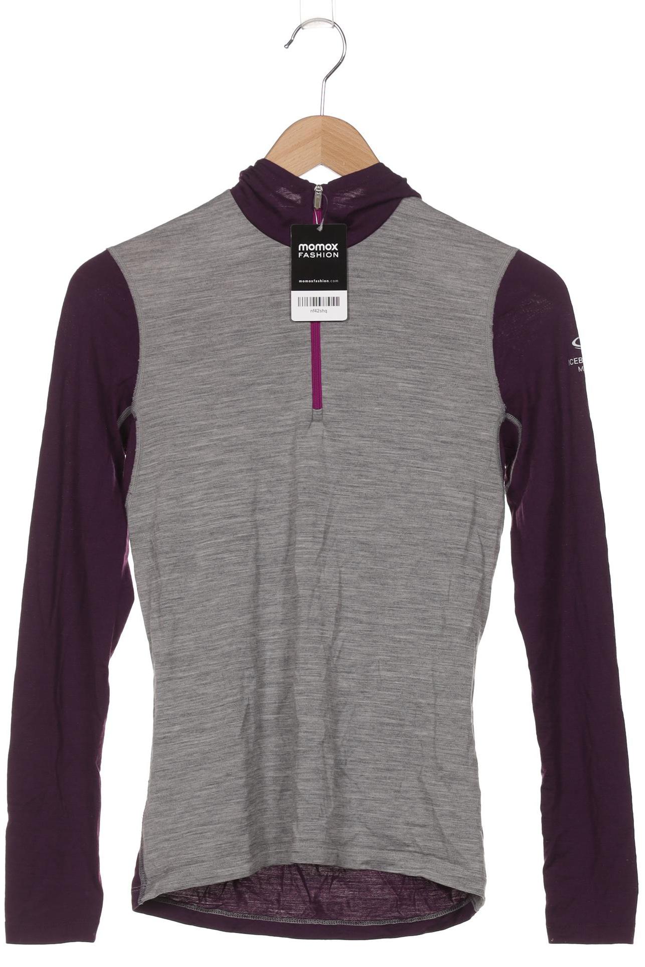 

Icebreaker Damen Kapuzenpullover, grau, Gr. 36