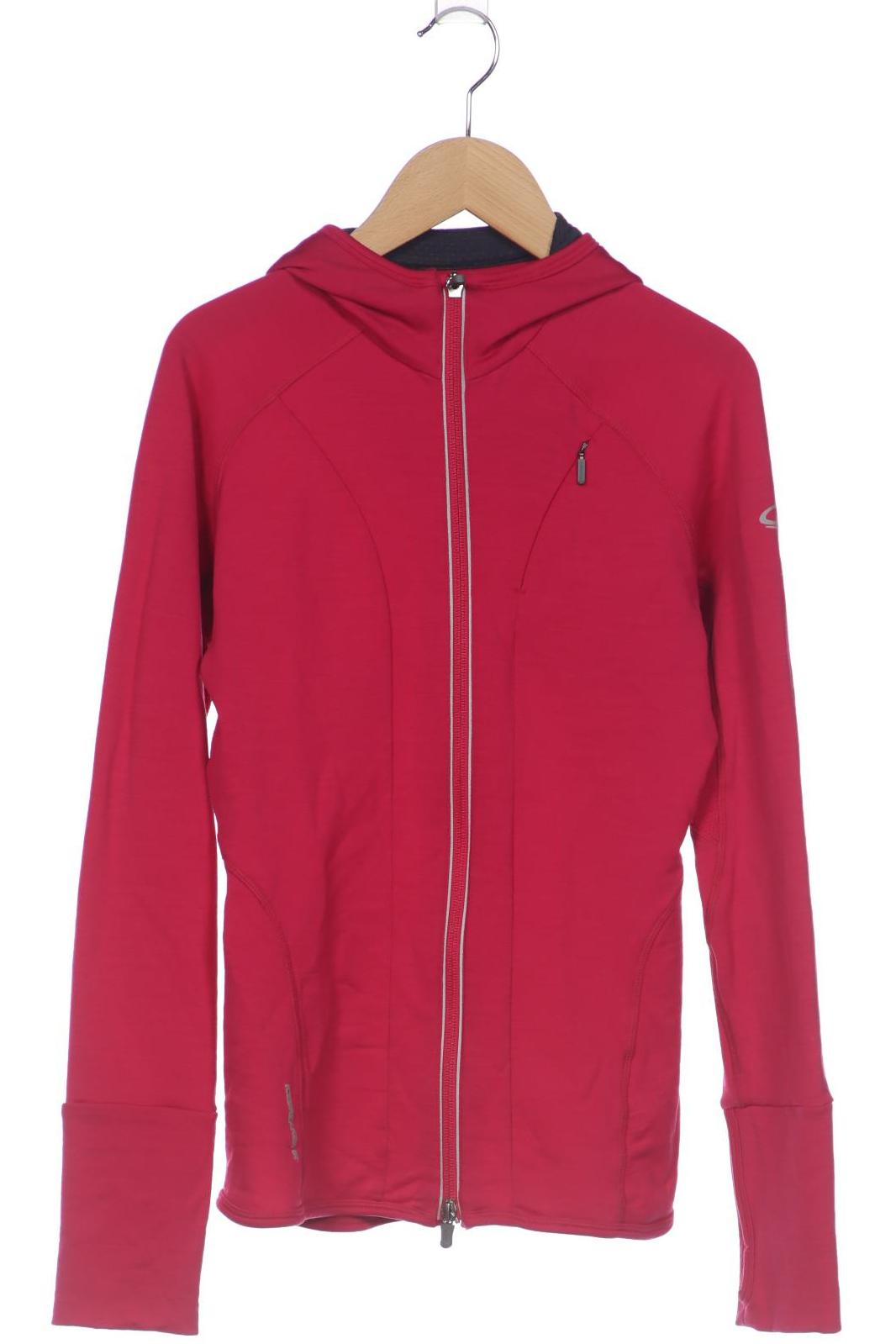 

Icebreaker Damen Kapuzenpullover, pink, Gr. 36