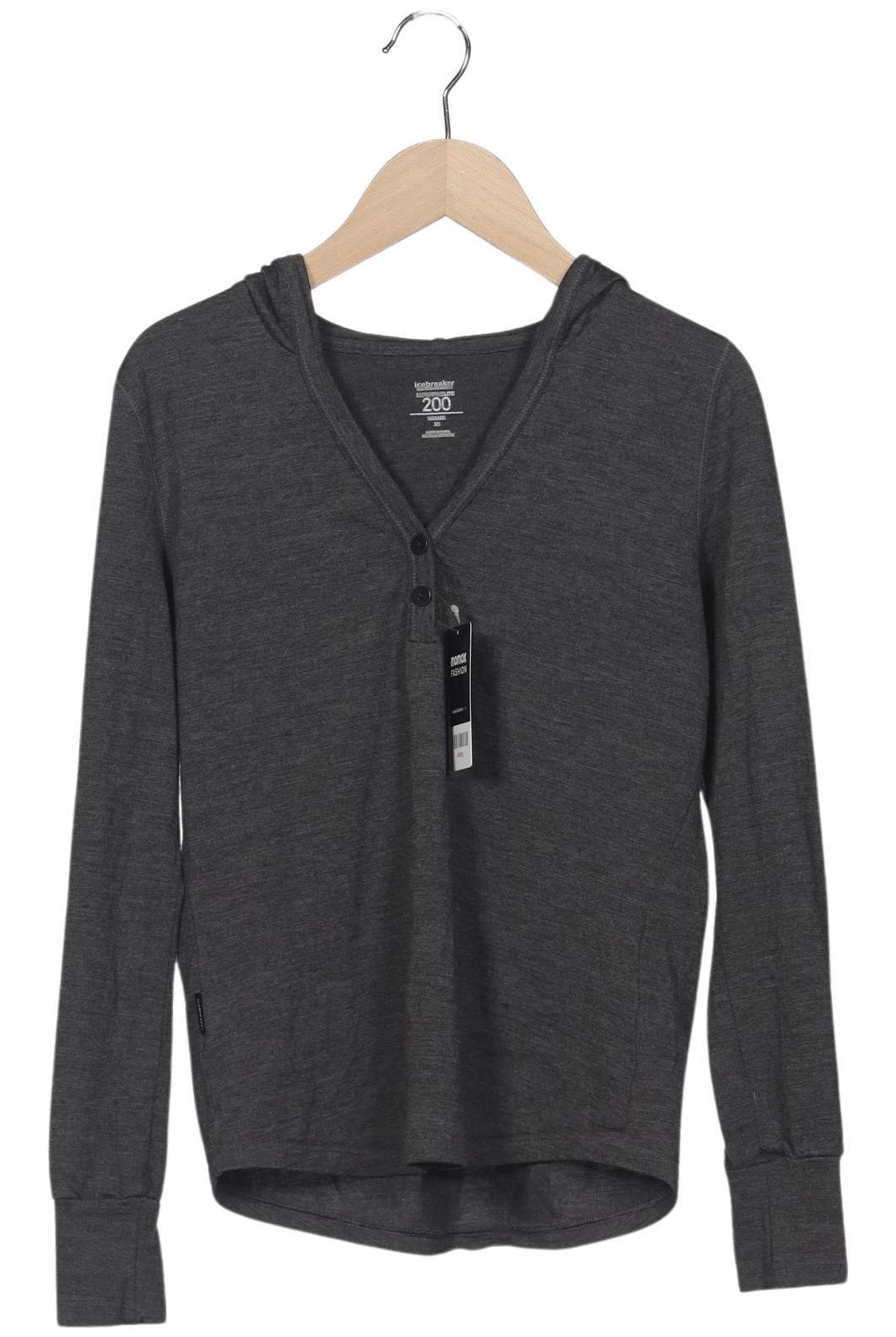 

Icebreaker Damen Kapuzenpullover, grau, Gr. 34