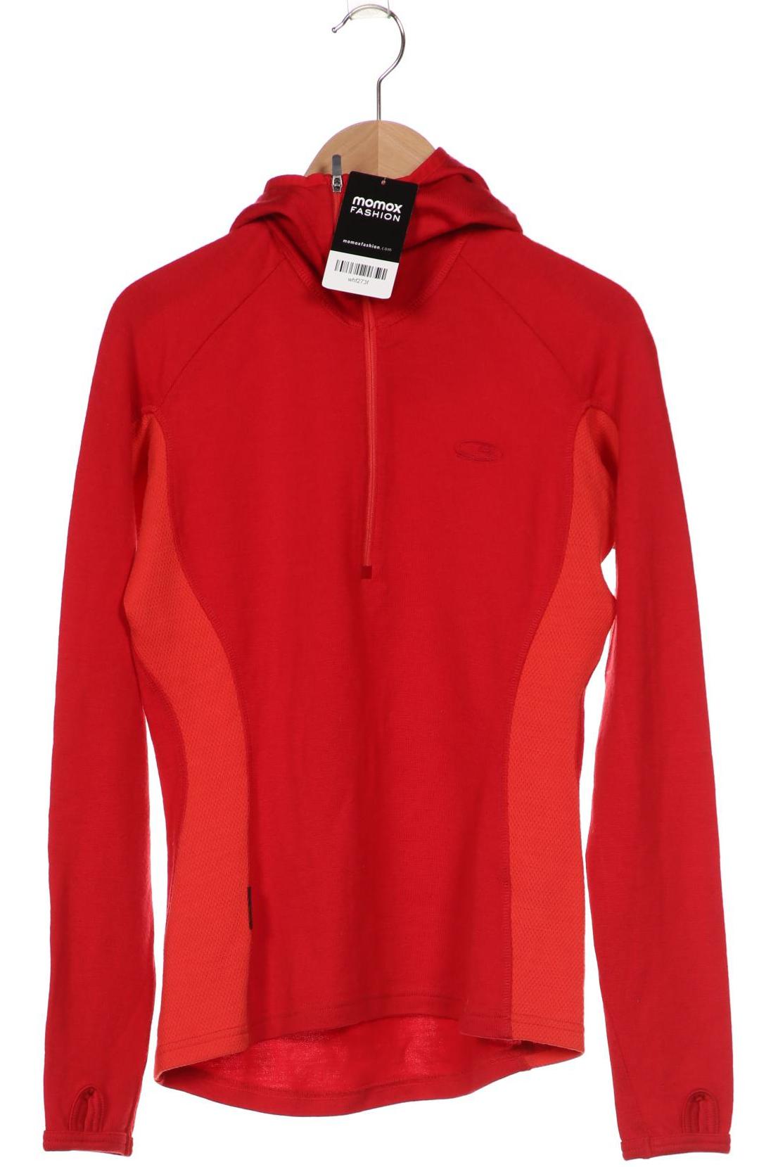 

Icebreaker Damen Kapuzenpullover, rot, Gr. 36