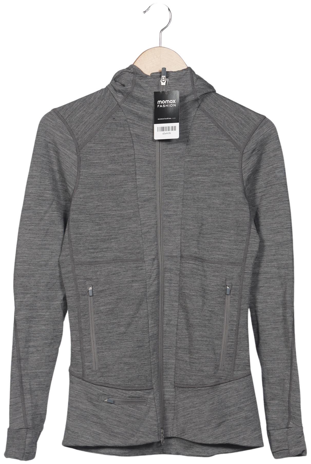 

Icebreaker Damen Kapuzenpullover, grau, Gr. 36