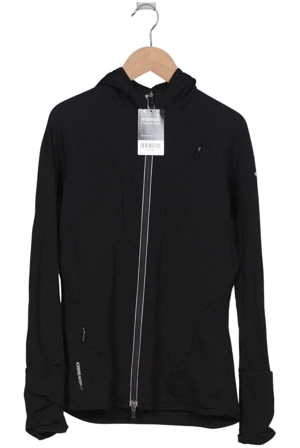 

Icebreaker Damen Kapuzenpullover, schwarz, Gr. 36