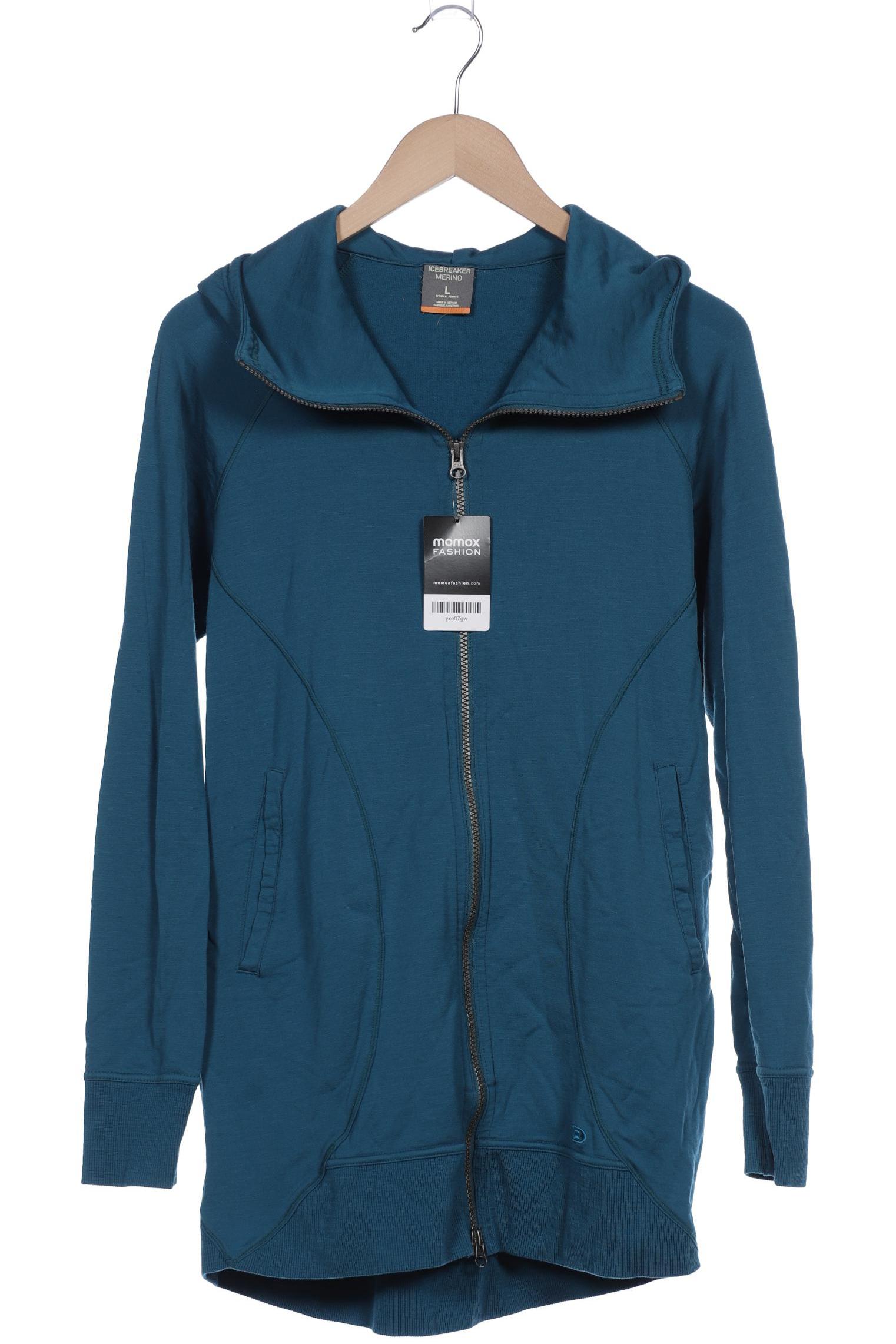 

Icebreaker Damen Kapuzenpullover, blau