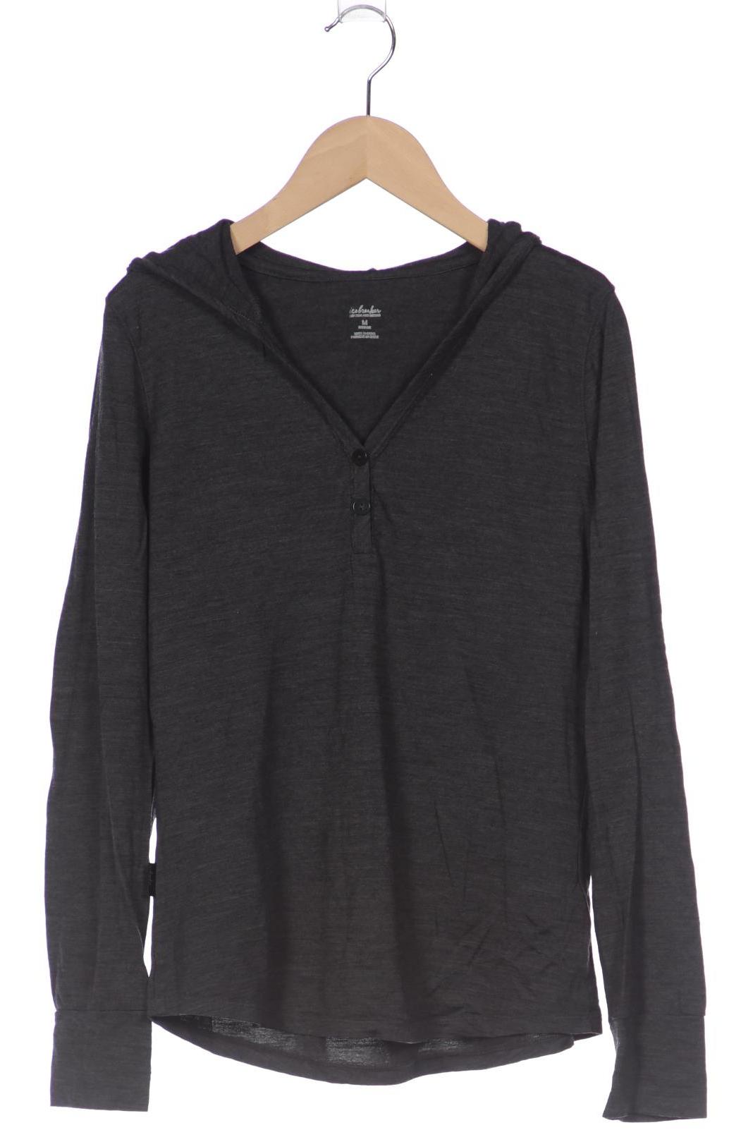 

Icebreaker Damen Kapuzenpullover, grau