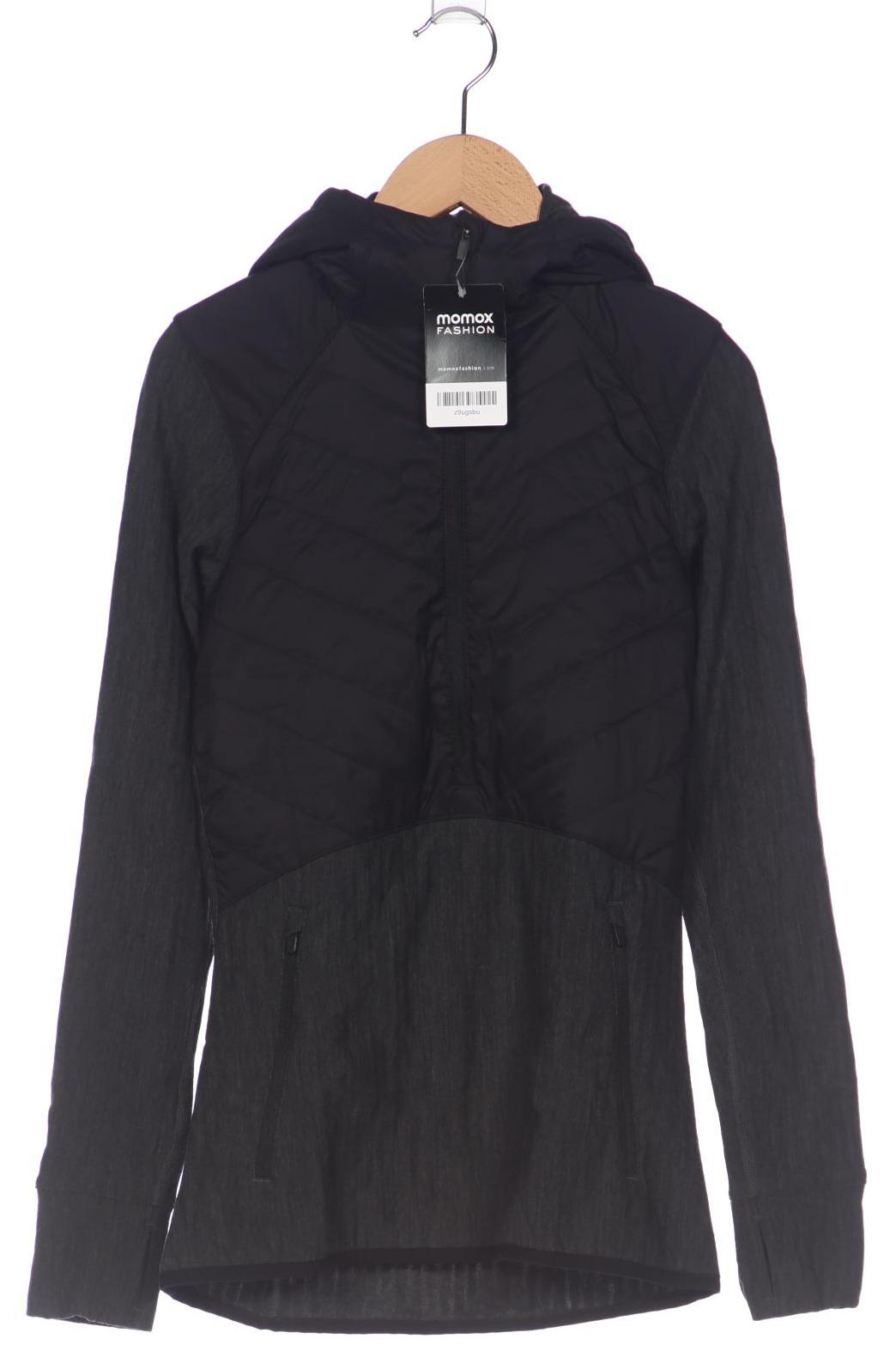 

Icebreaker Damen Kapuzenpullover, schwarz, Gr. 34