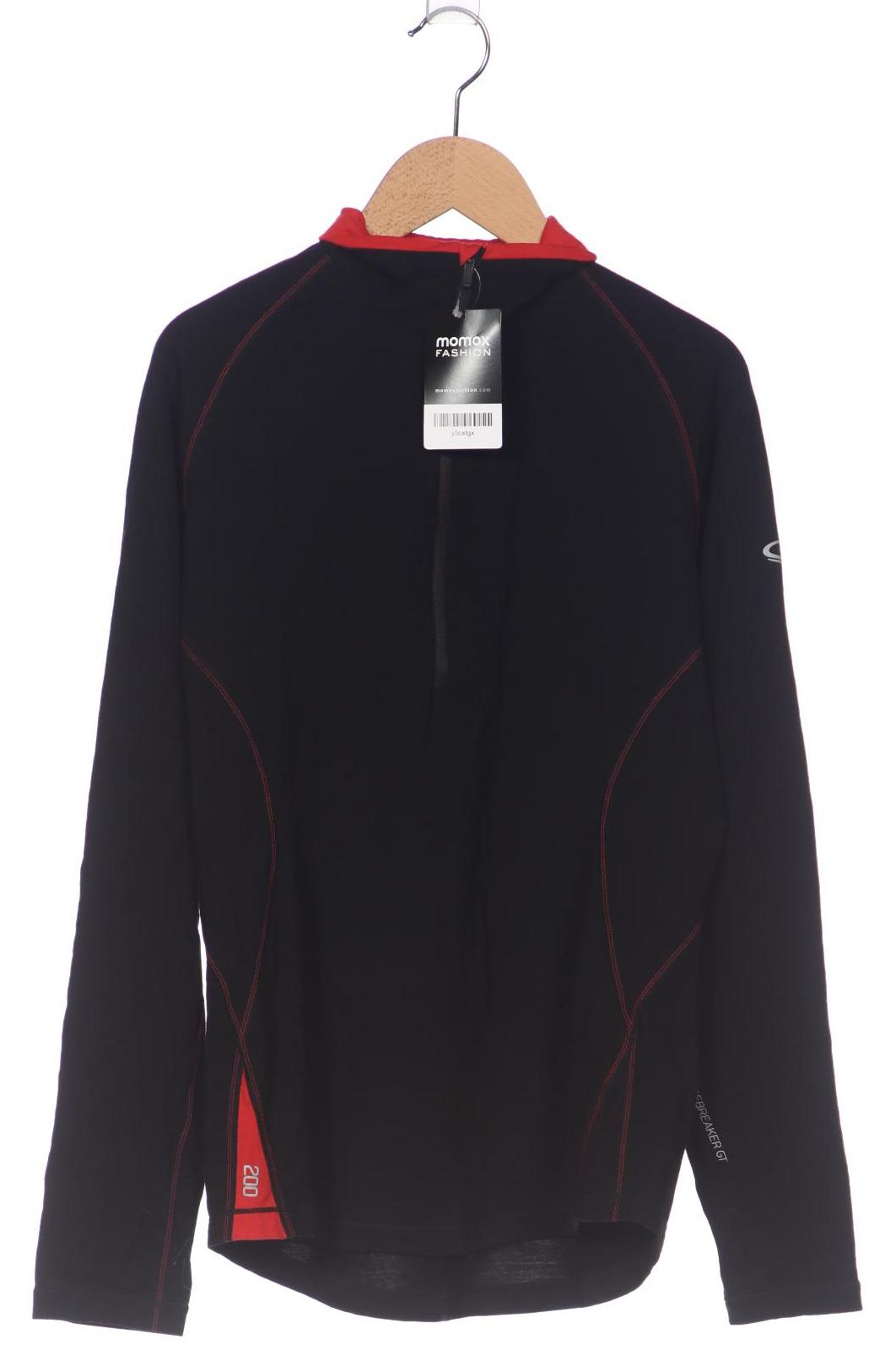 

Icebreaker Damen Langarmshirt, schwarz, Gr. 42