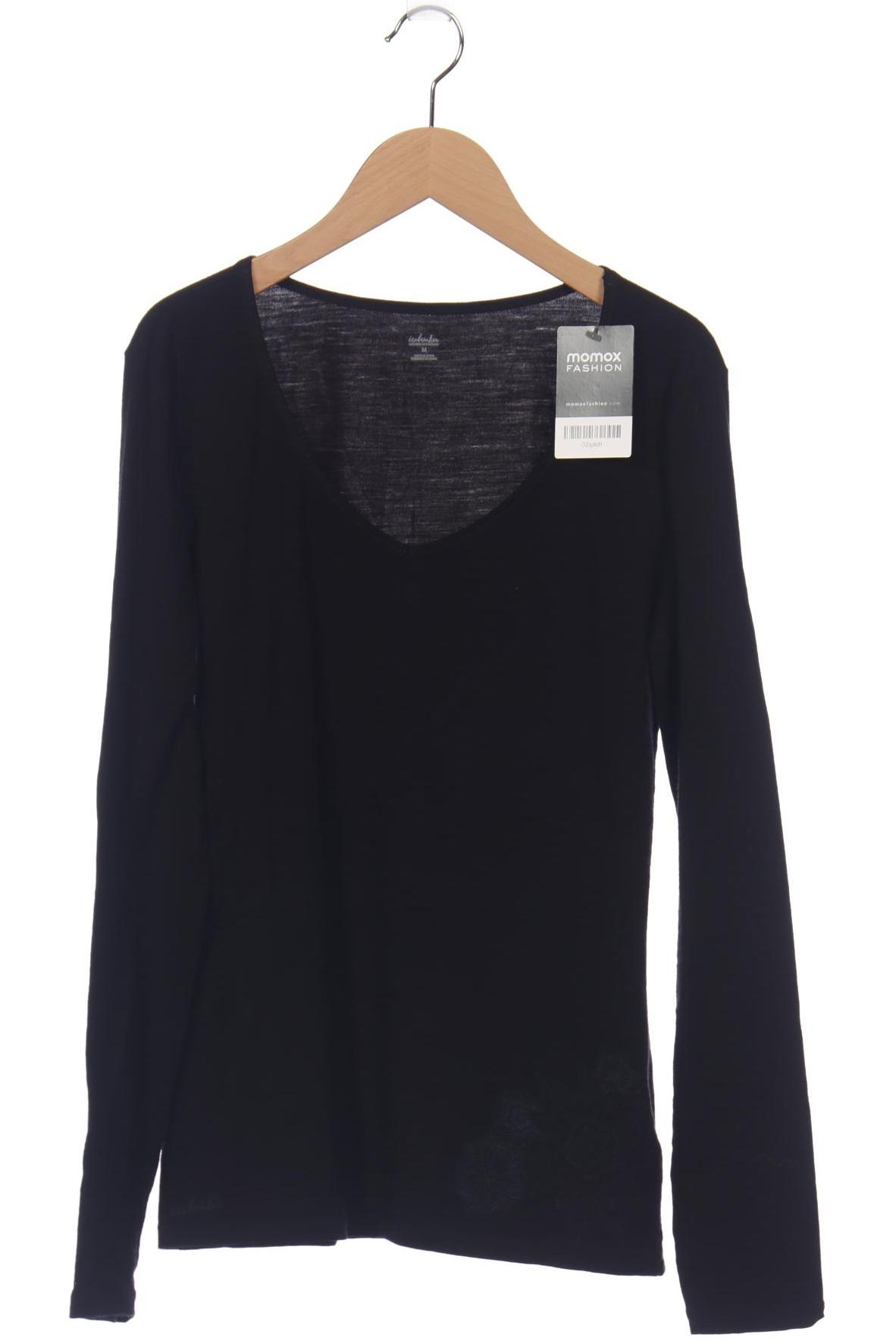 

Icebreaker Damen Langarmshirt, schwarz