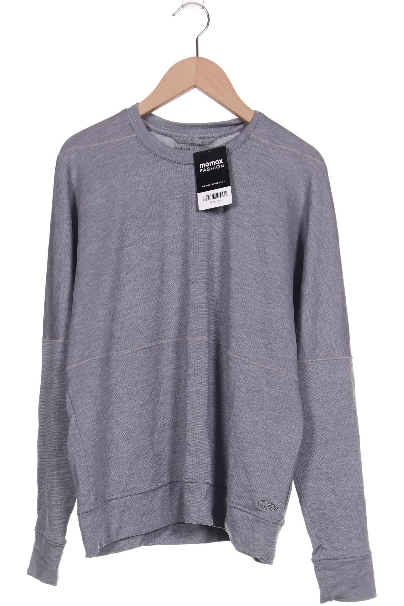 

Icebreaker Damen Langarmshirt, grau