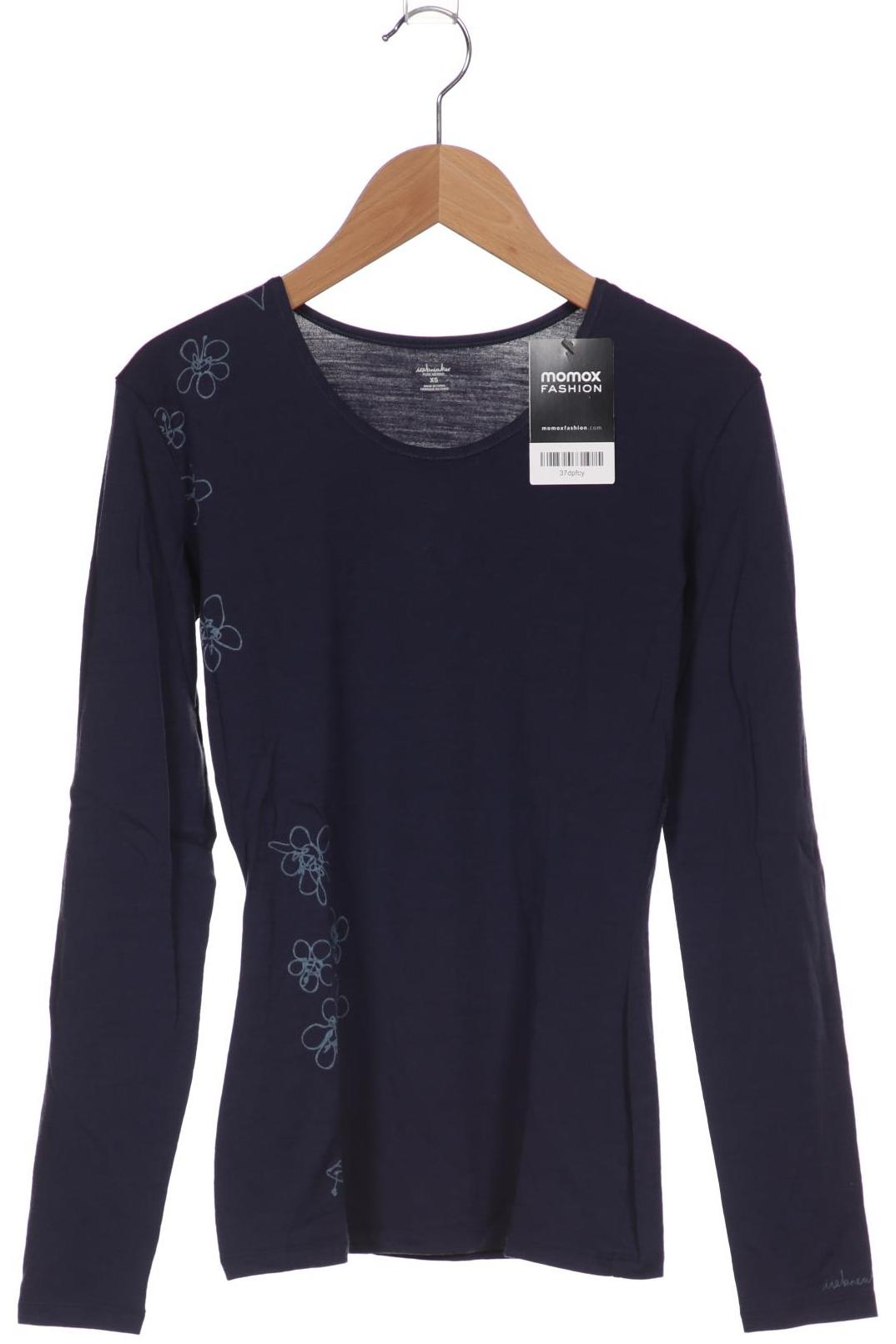 

Icebreaker Damen Langarmshirt, marineblau